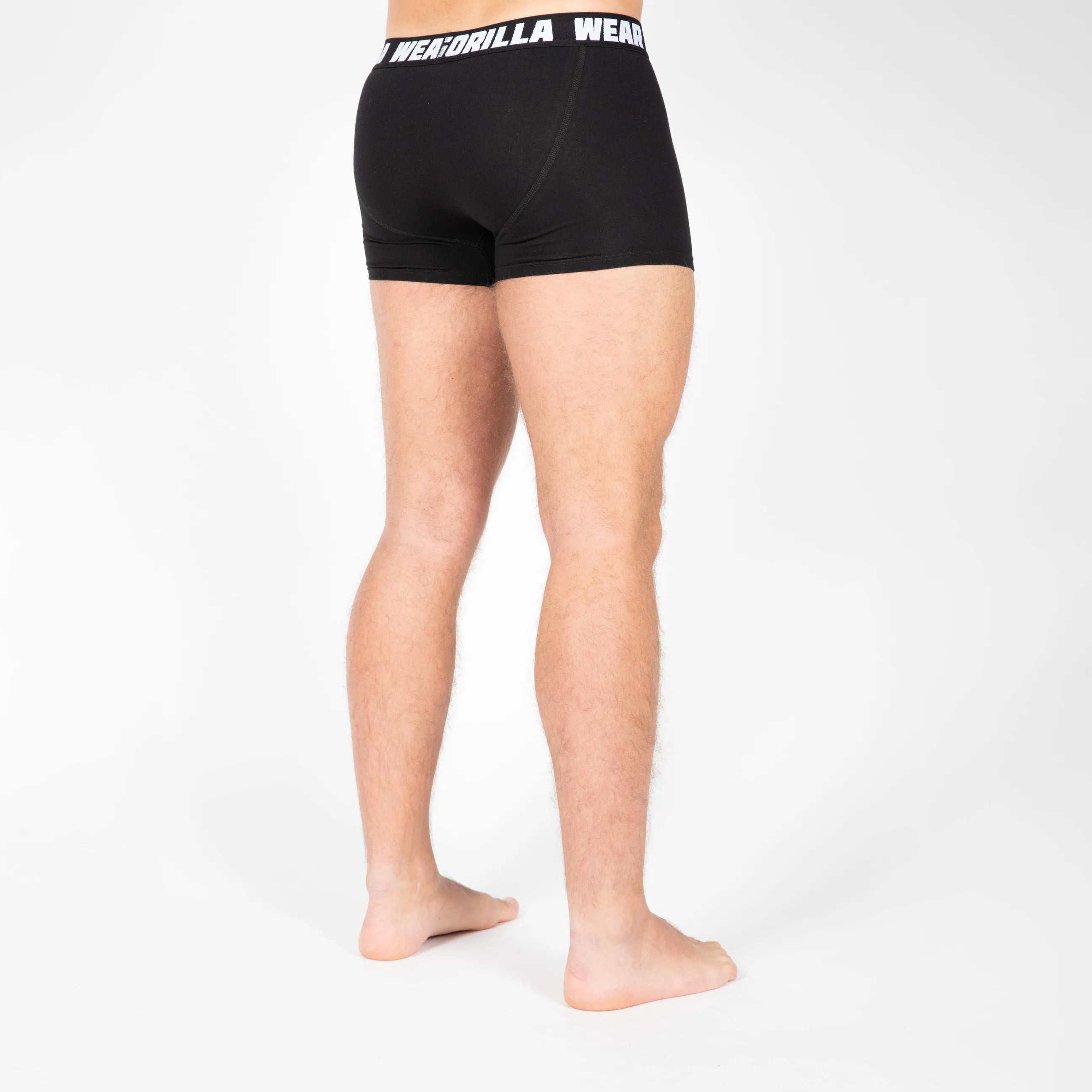Gorilla Wear Boxershorts 3-pak, sort
