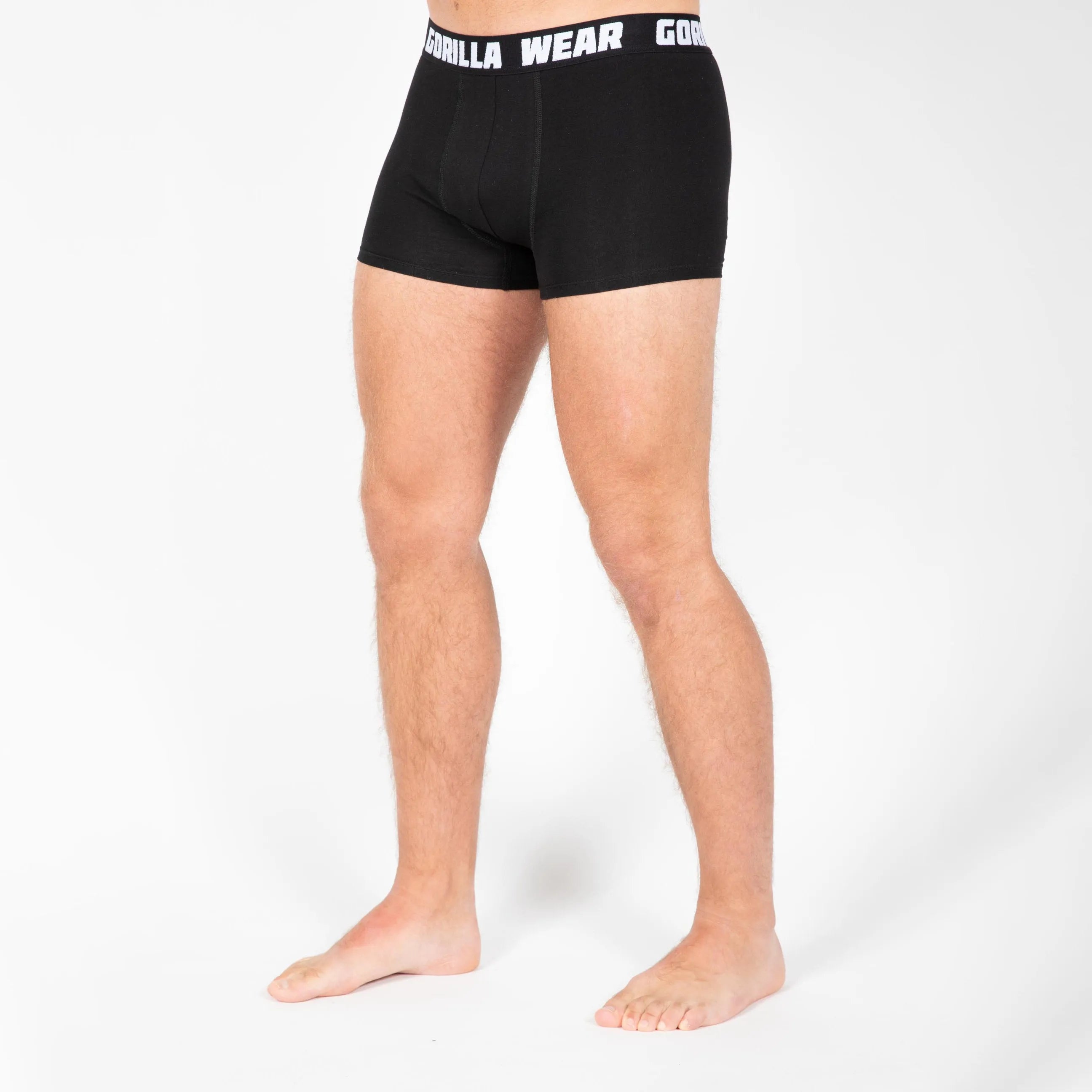 Gorilla Wear Boxershorts 3-pak, sort