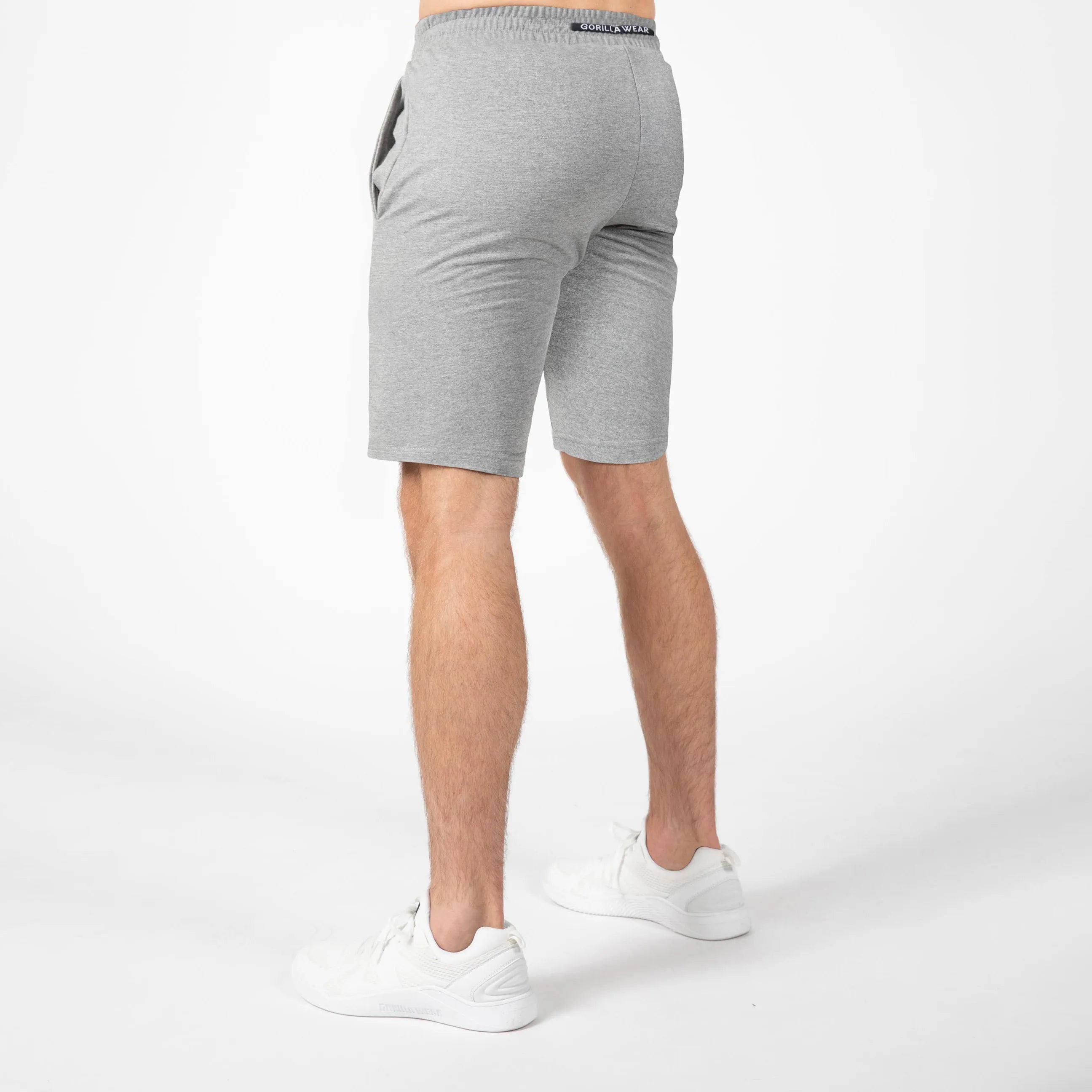 Gorilla Wear Cisco Shorts/træningsshorts, grå/sort