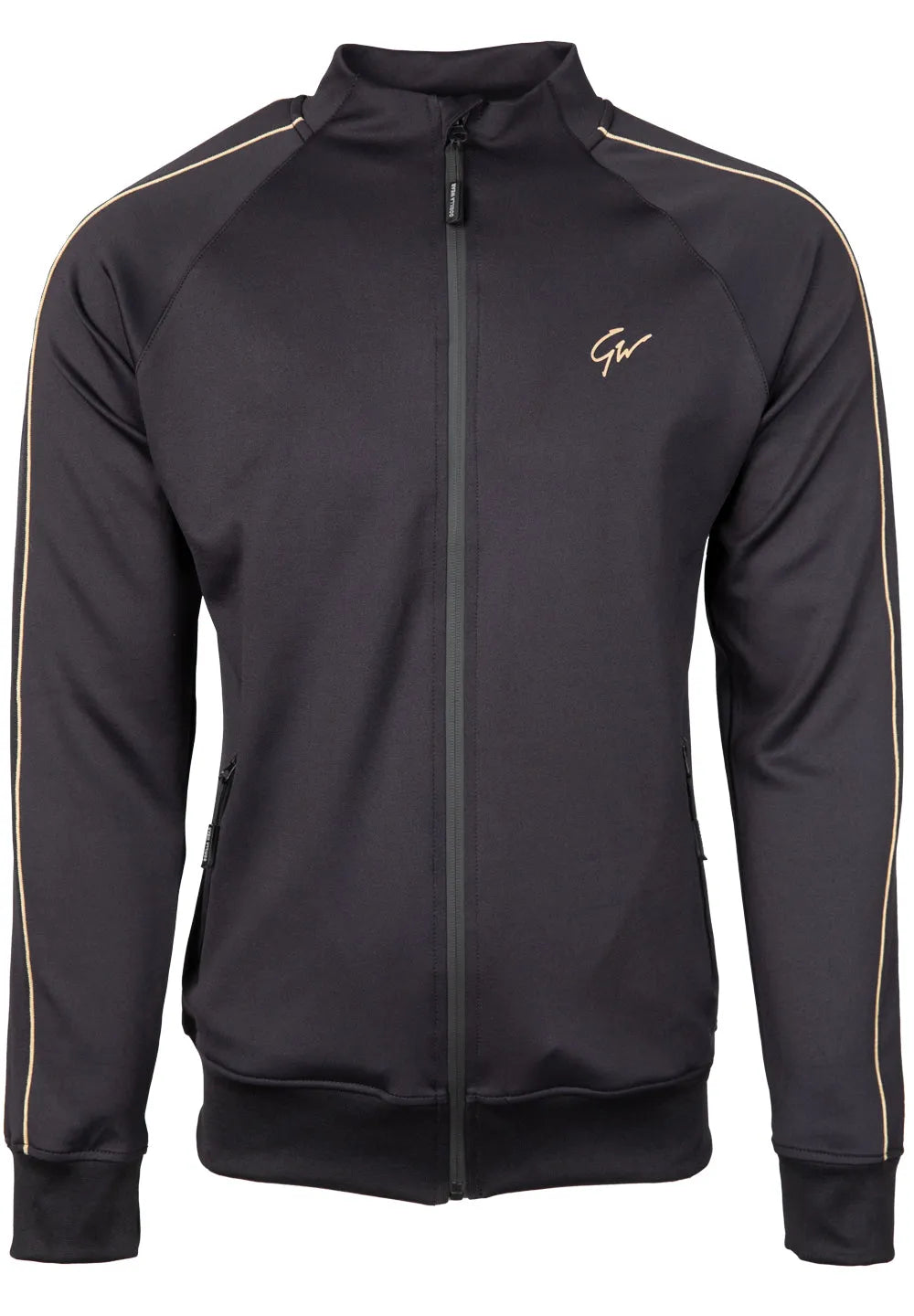 Gorilla Wear Wenden Track Jacket/Träningströja, black/gold