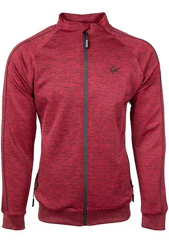 Gorilla Wear - Wenden Track Jacket/Träningströja, burgundy red