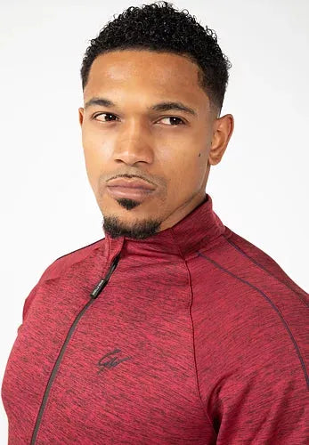 Gorilla Wear - Wenden Track Jacket/Träningströja, burgundy red