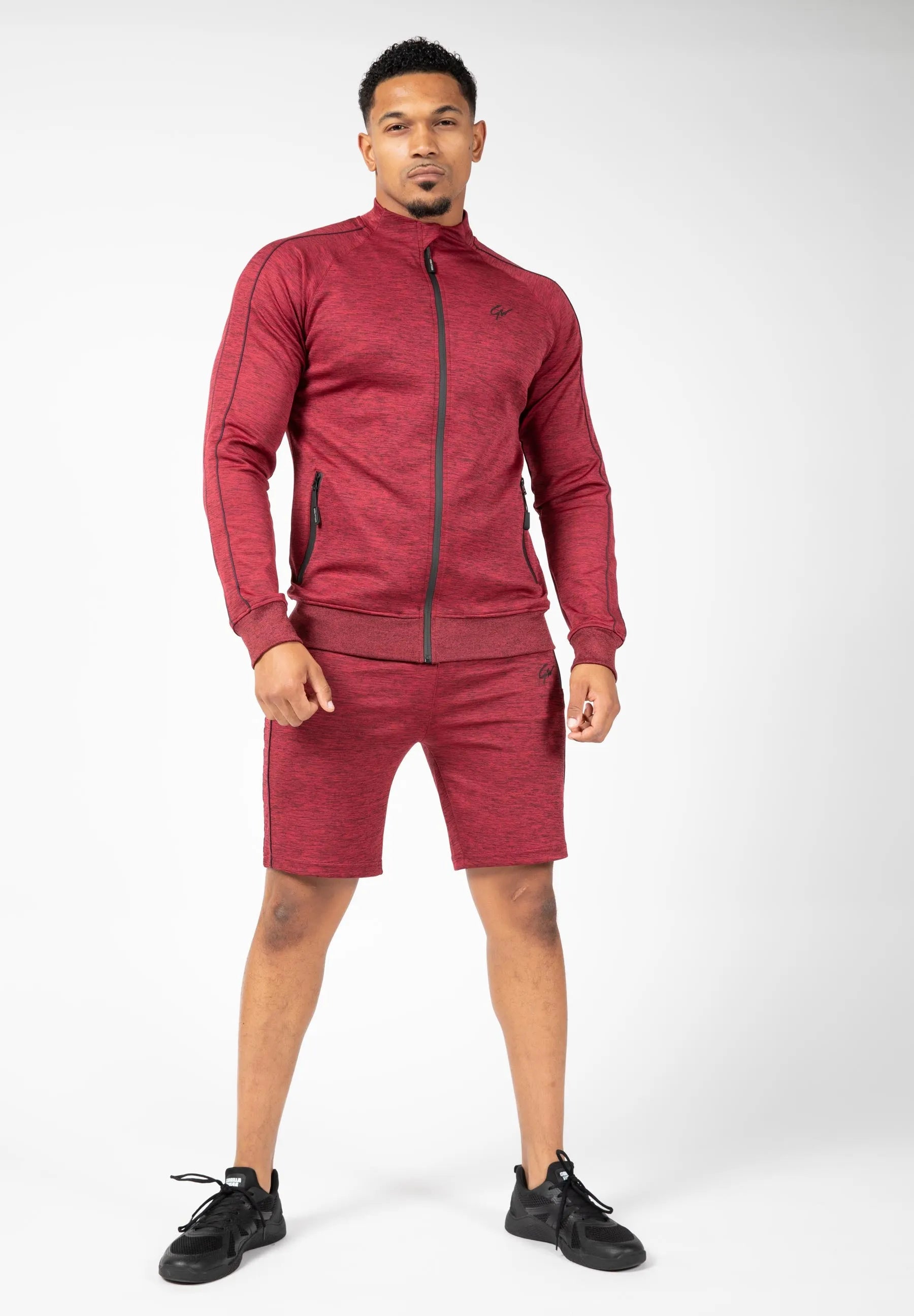 Gorilla Wear Wenden træningsshorts, bordeauxrød