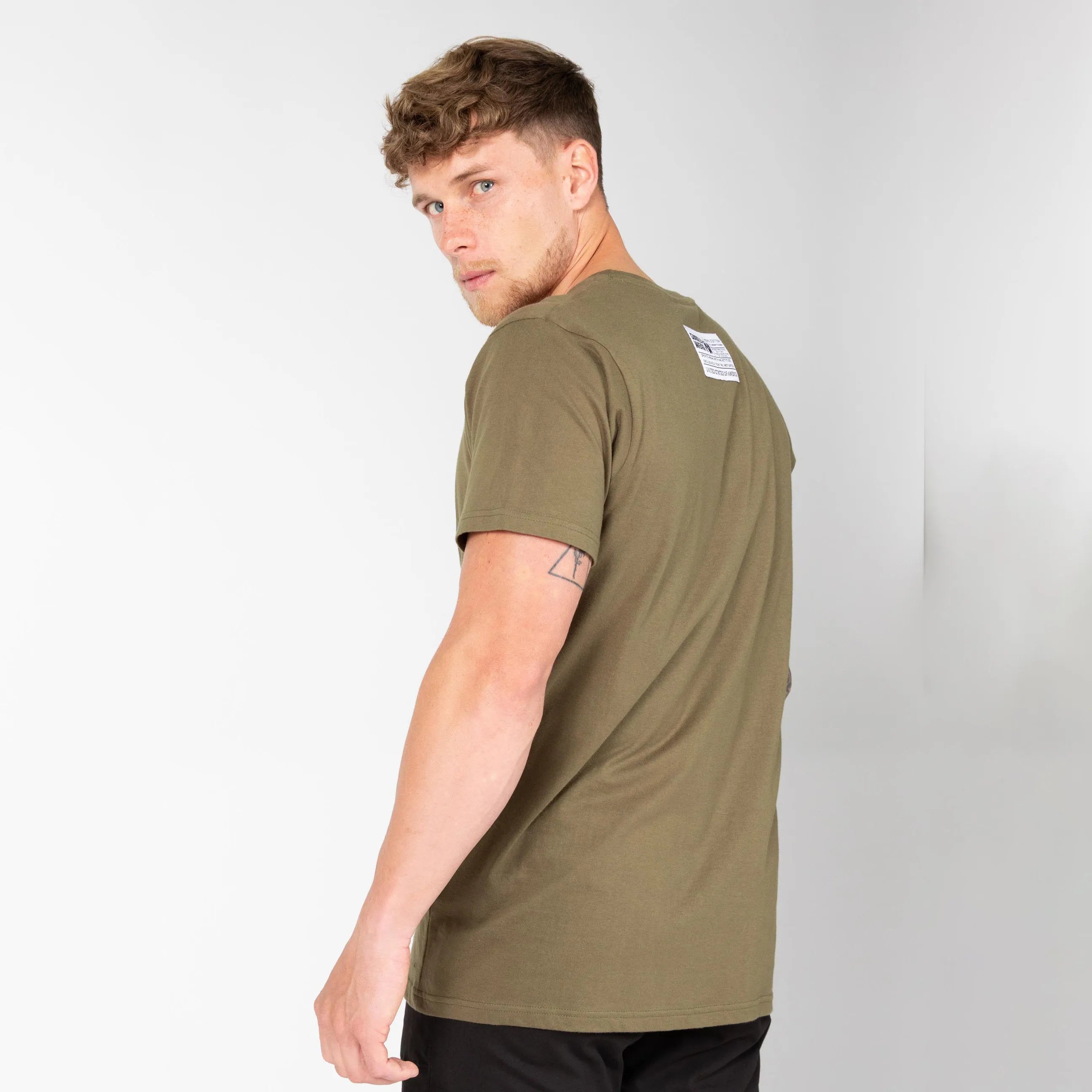 Gorilla Wear Classic T-shirt, armygrøn