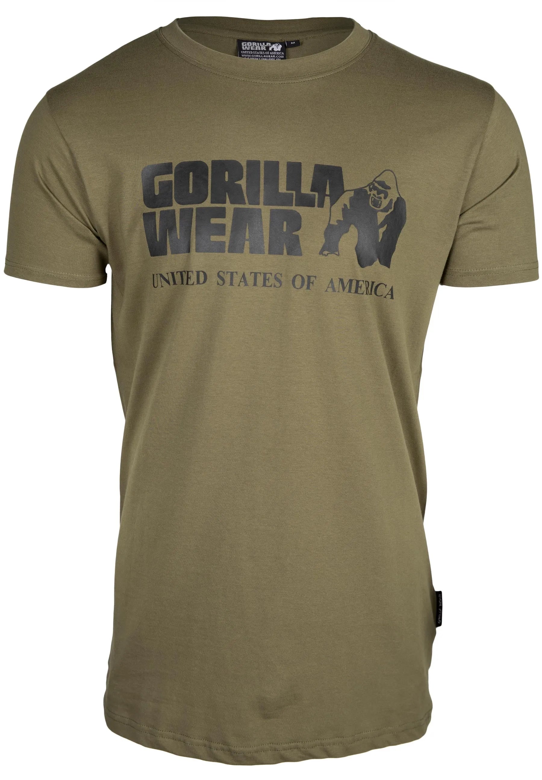 Gorilla Wear Classic T-shirt, armygrøn