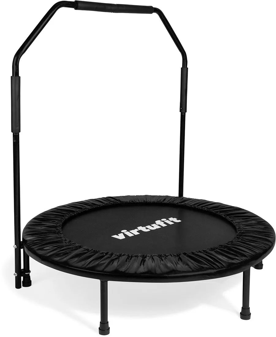 Virtufit Fitness Trampolin med Styr, 100 cm
