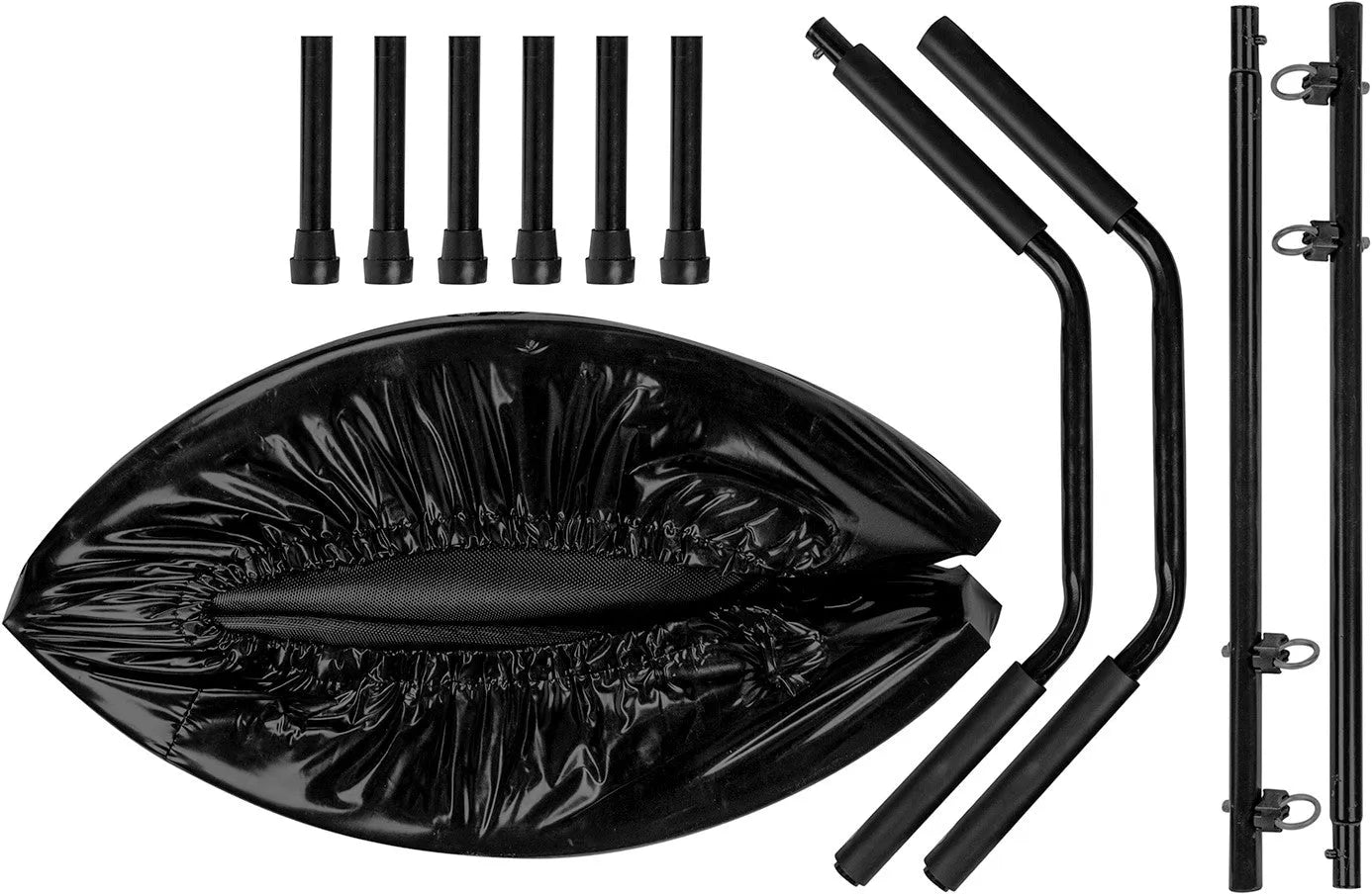 Virtufit Fitness Trampolin med Styr, 100 cm