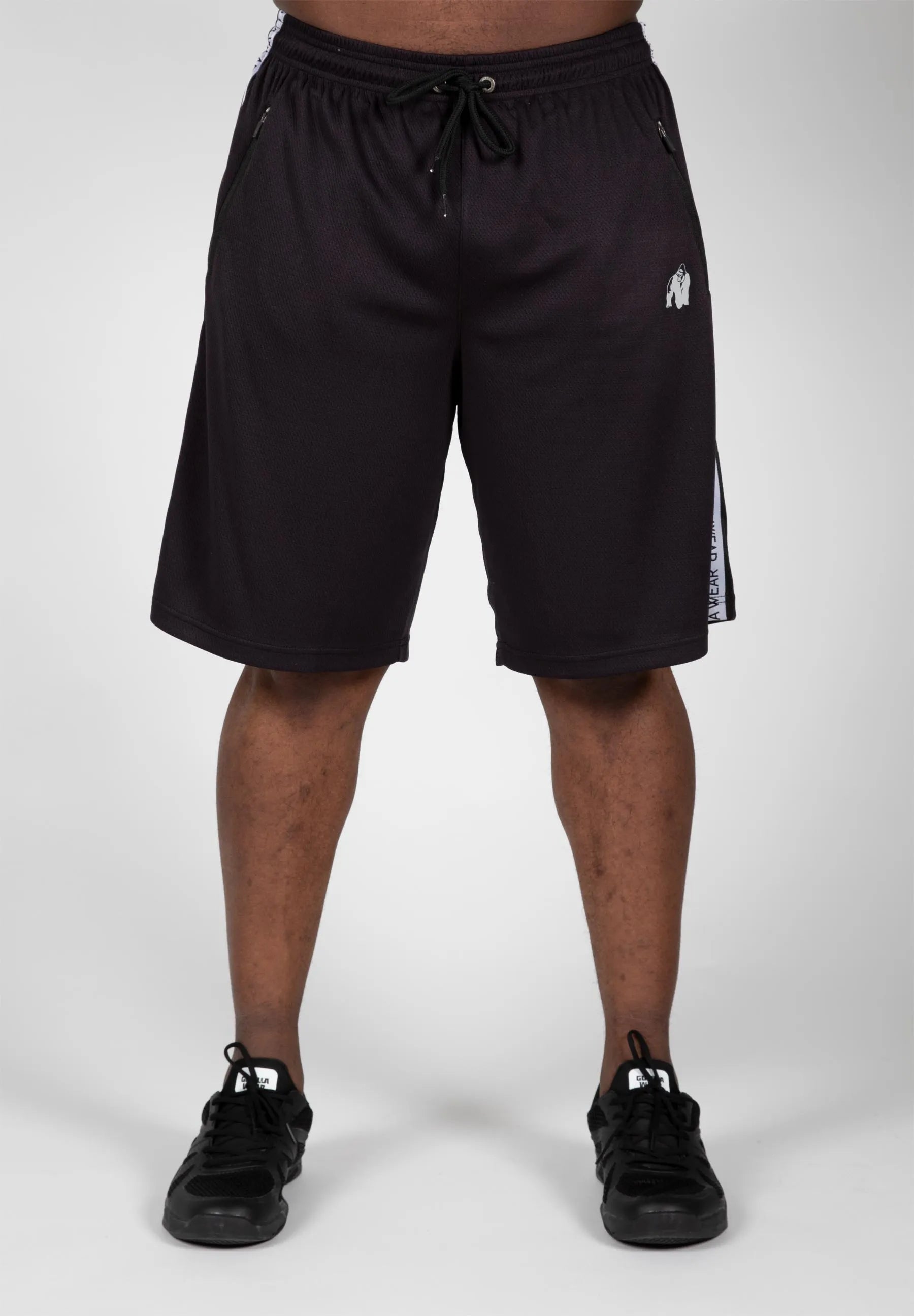 Gorilla Wear Reydon Mesh Shorts/Træningshorts 2.0, sort