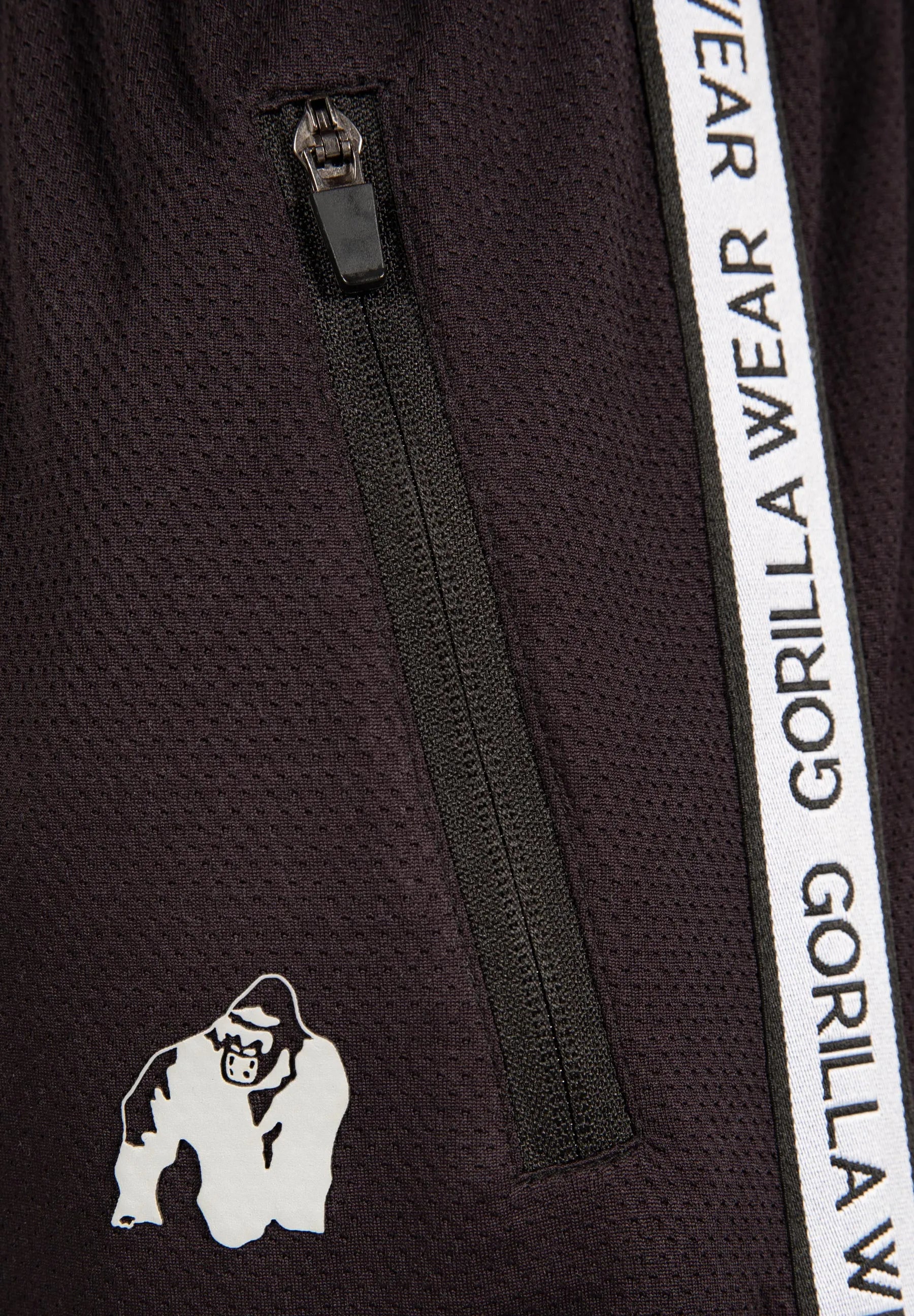 Gorilla Wear Reydon Mesh Shorts/Træningshorts 2.0, sort