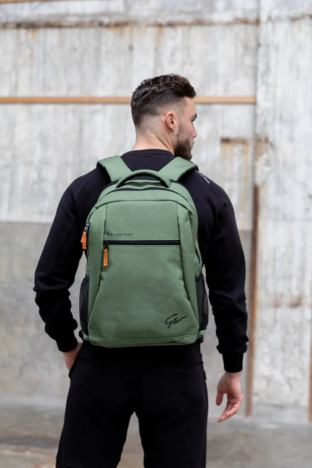 Gorilla Wear Duncan Backpack, army green