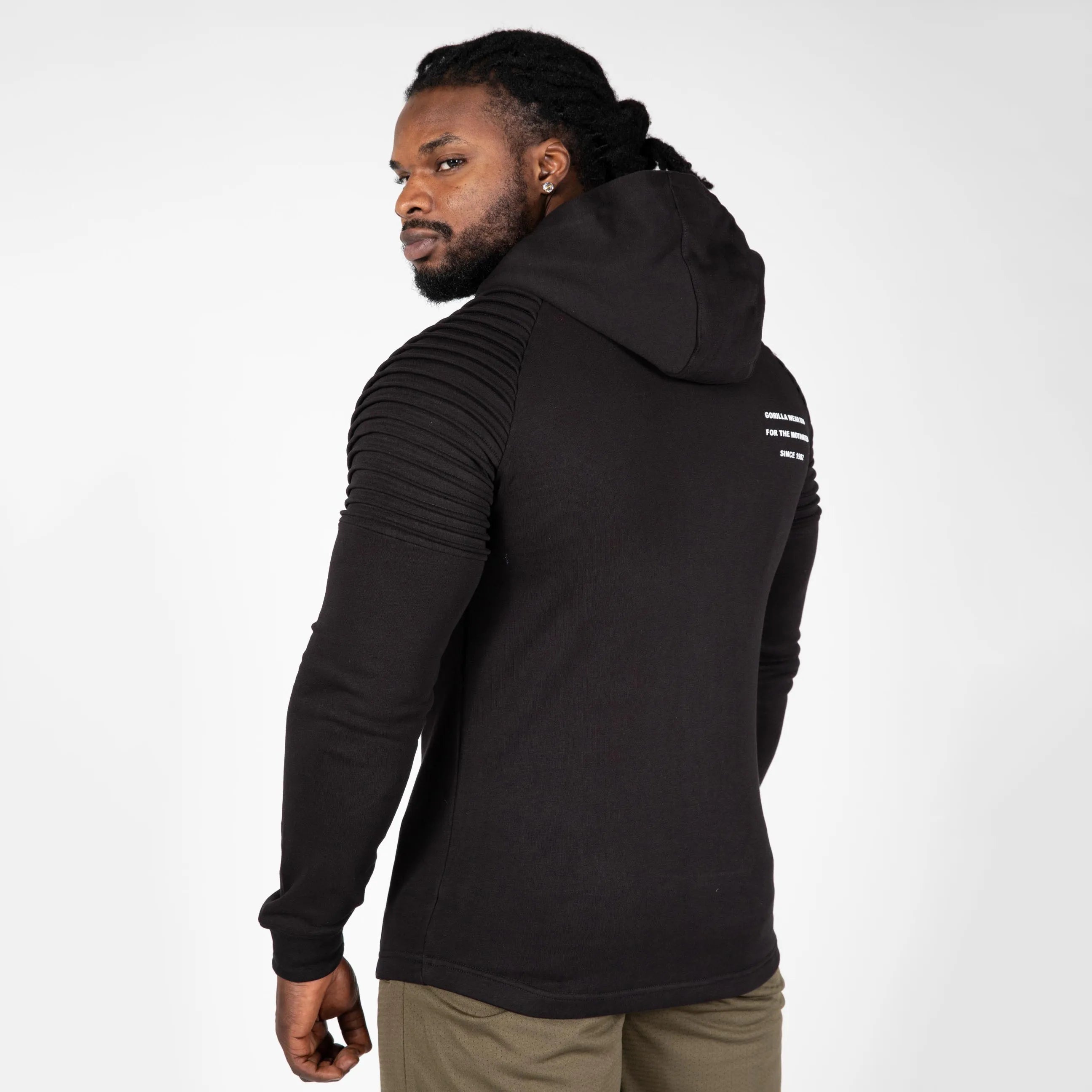 Gorilla Wear Delta Hoodie, black