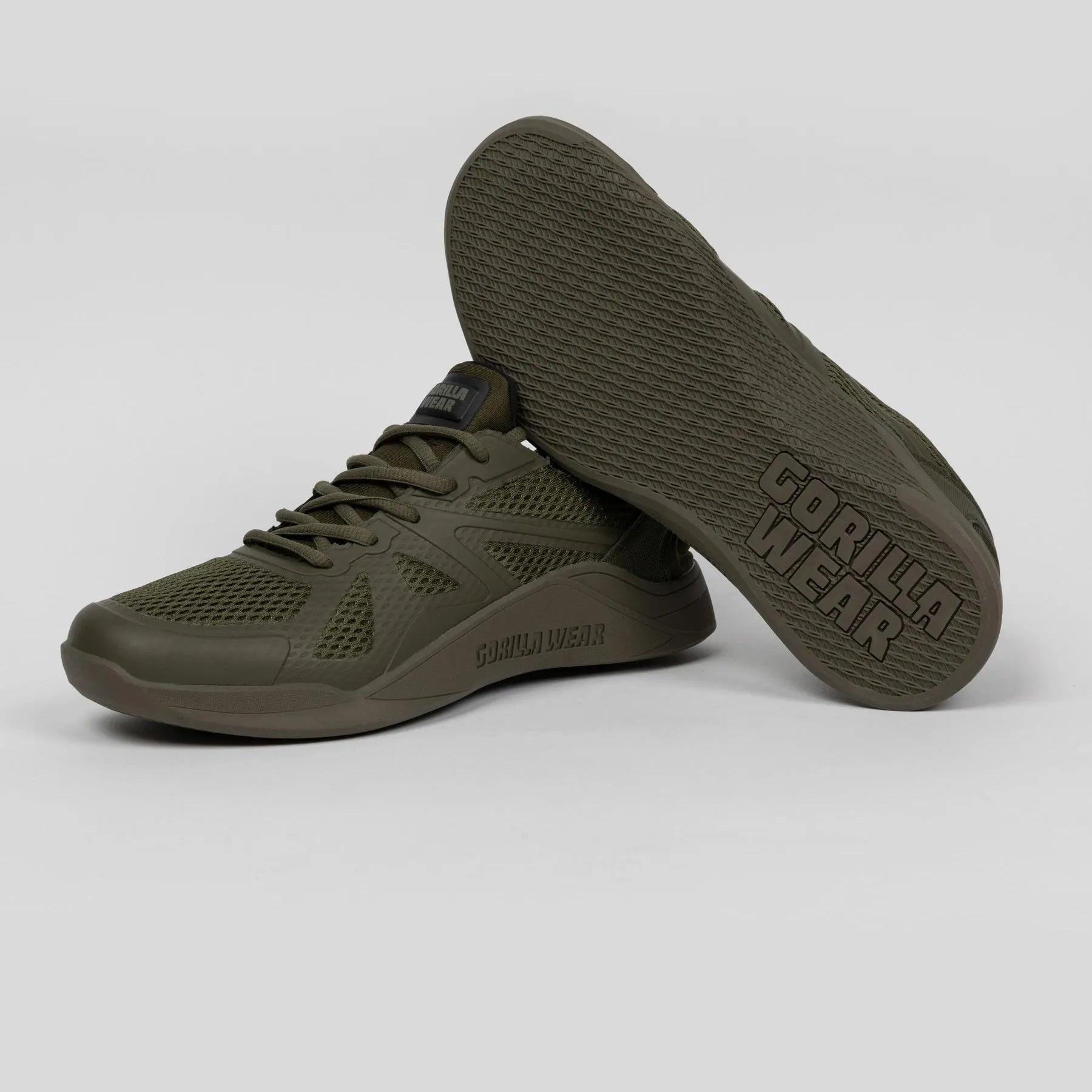 Gorilla Wear Gym Hybrids, grøn/grøn
