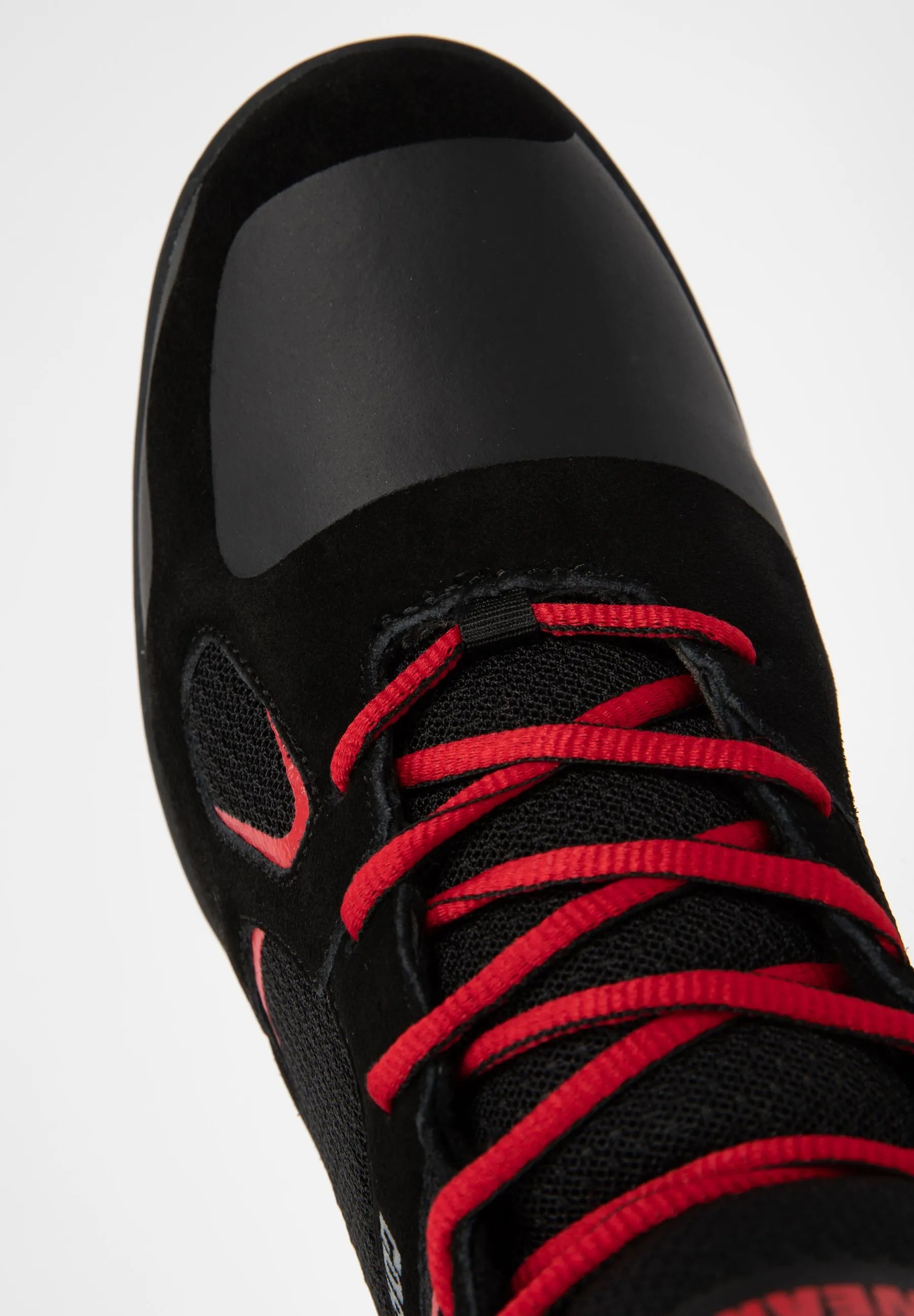 Gorilla Wear Troy High Tops, black/red