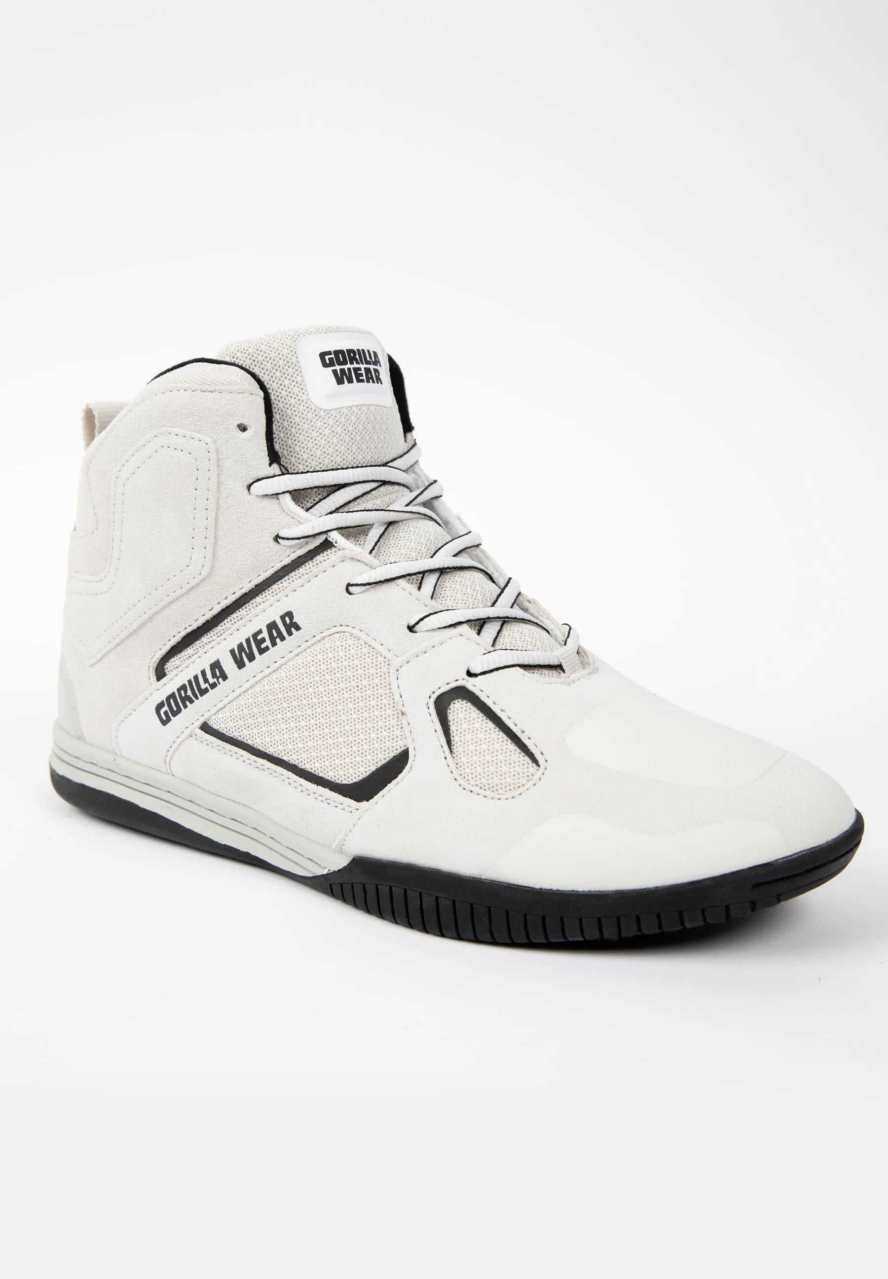 Gorilla Wear Troy High Tops, hvid