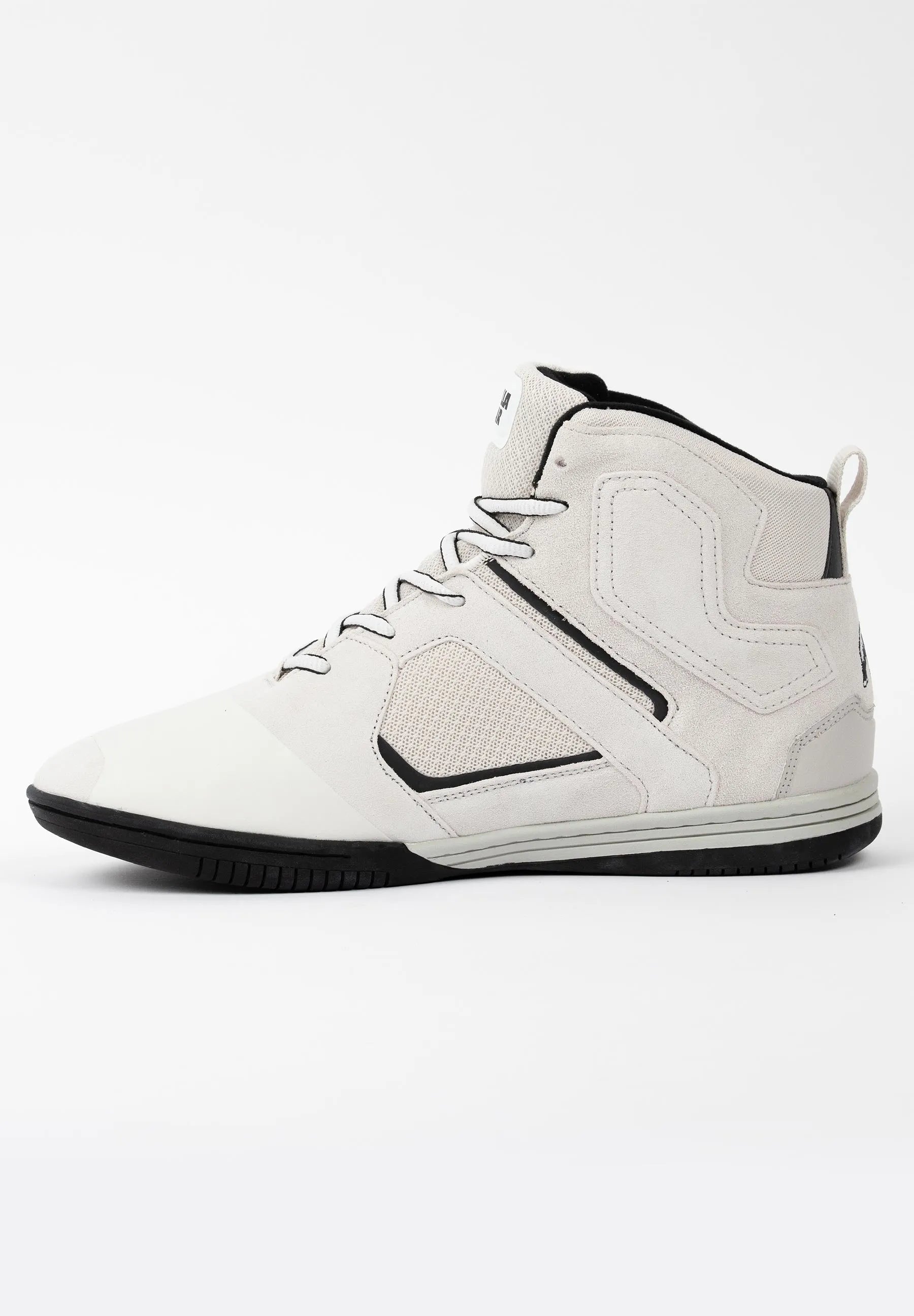 Gorilla Wear Troy High Tops, hvid