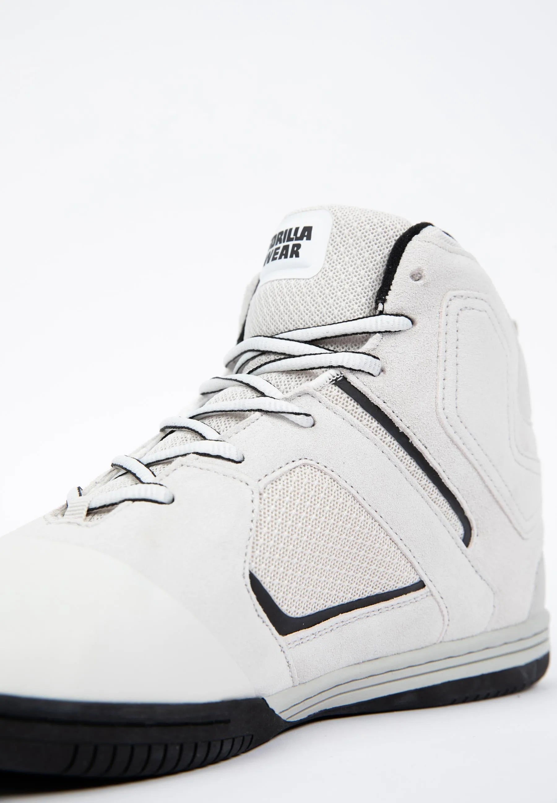 Gorilla Wear Troy High Tops, hvid