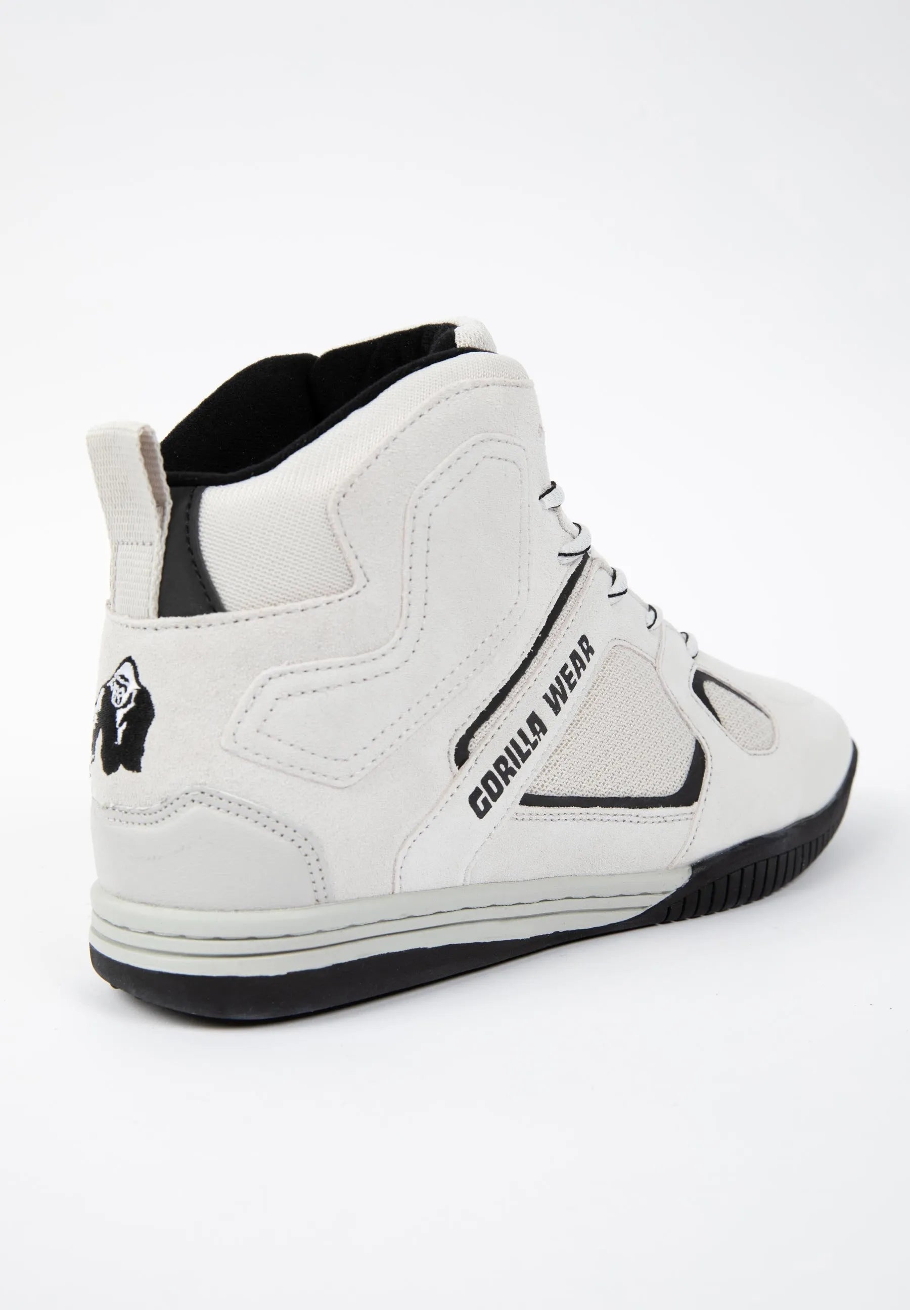 Gorilla Wear Troy High Tops, hvid