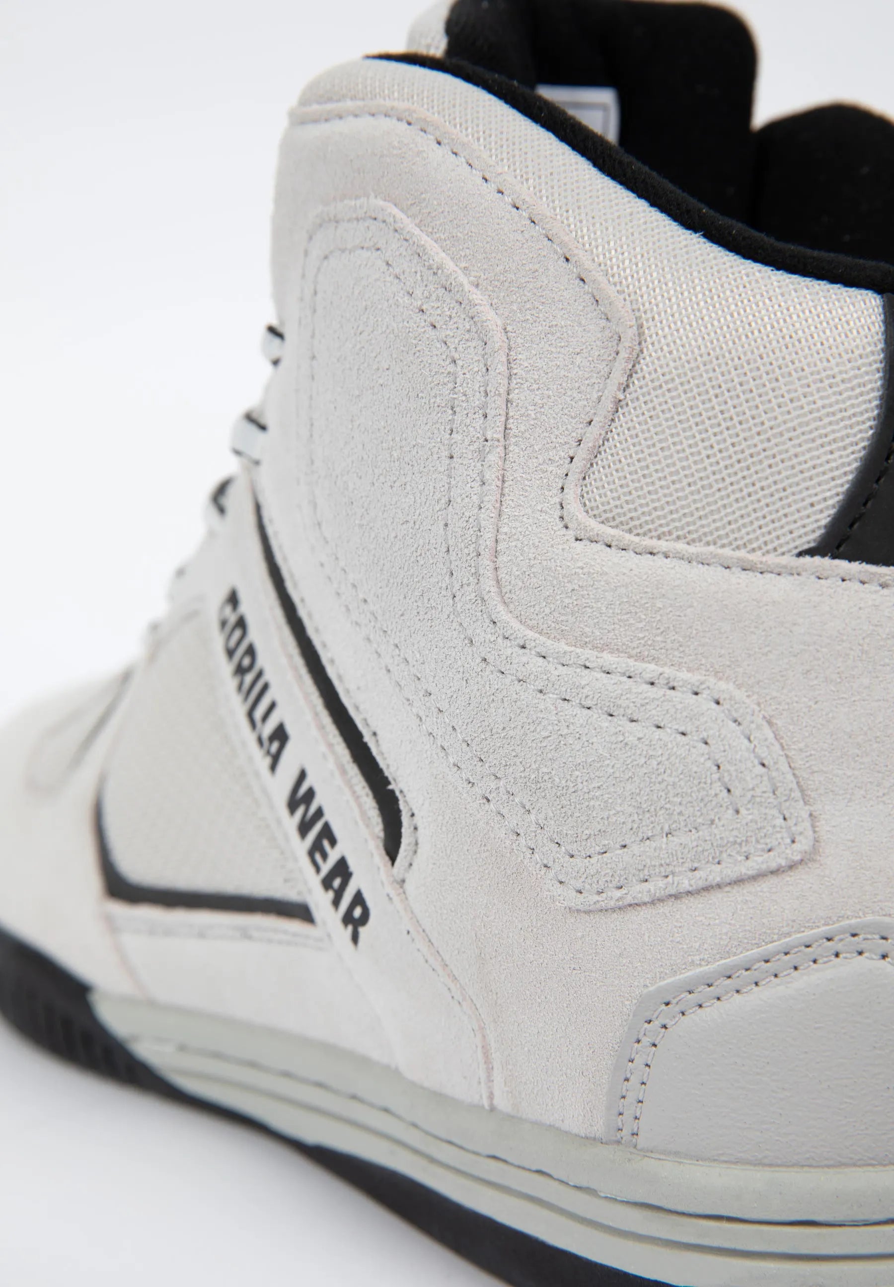 Gorilla Wear Troy High Tops, hvid