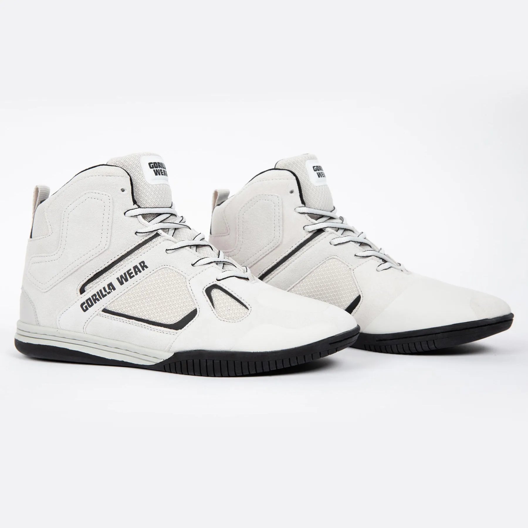 Gorilla Wear Troy High Tops, hvid
