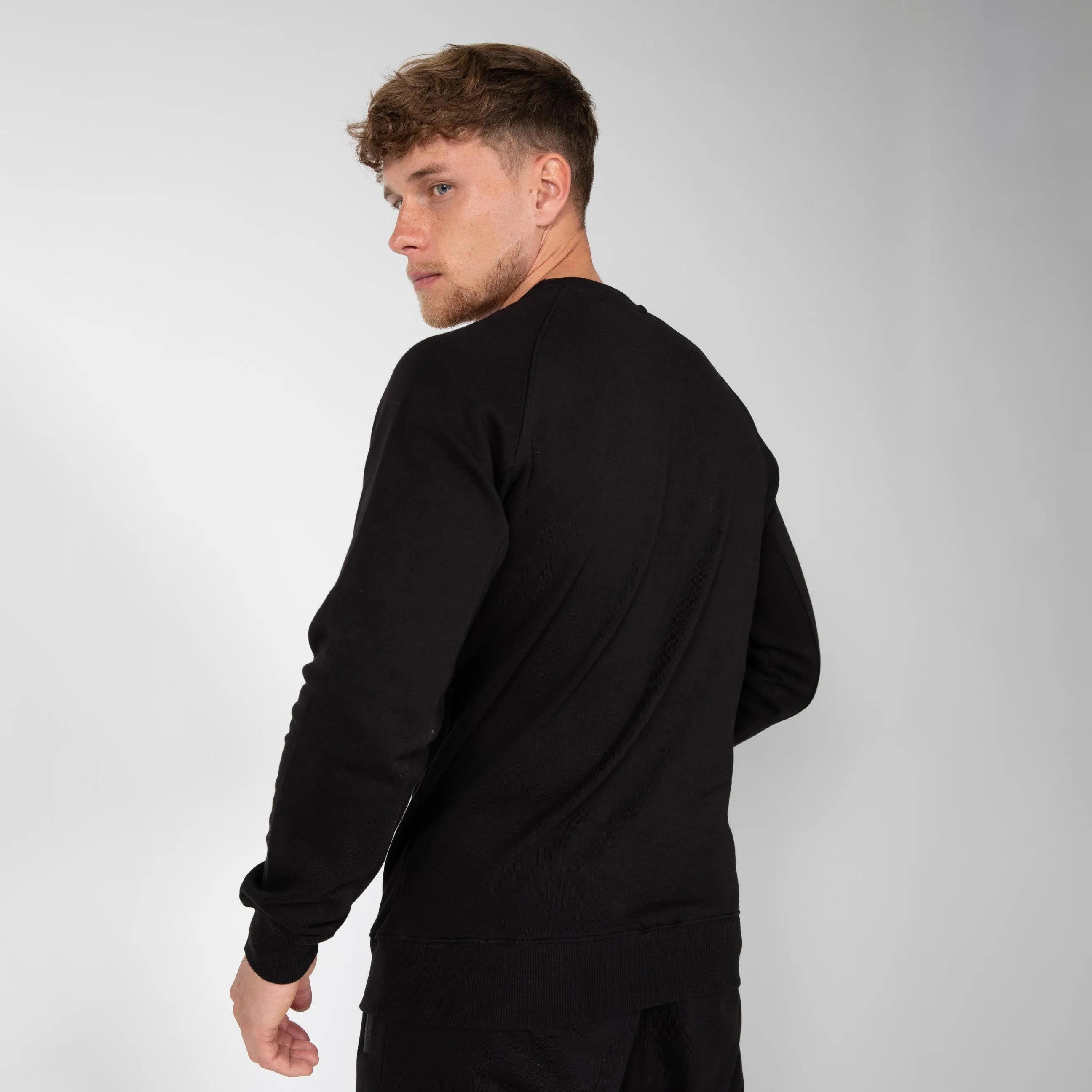 Gorilla Wear Newark sweatshirt/træningstrøje, sort