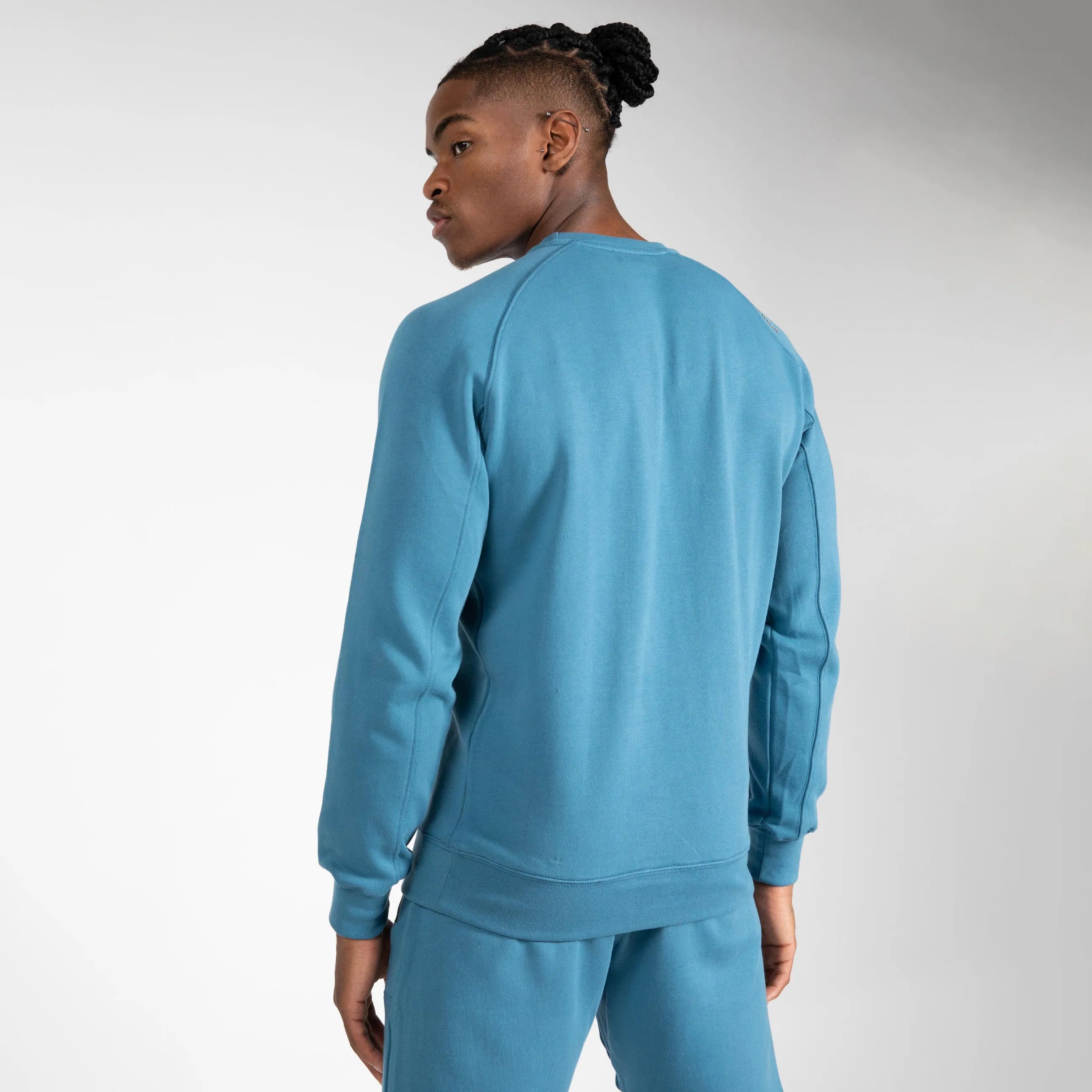 Gorilla Wear Newark sweatshirt/træningstrøje, blå