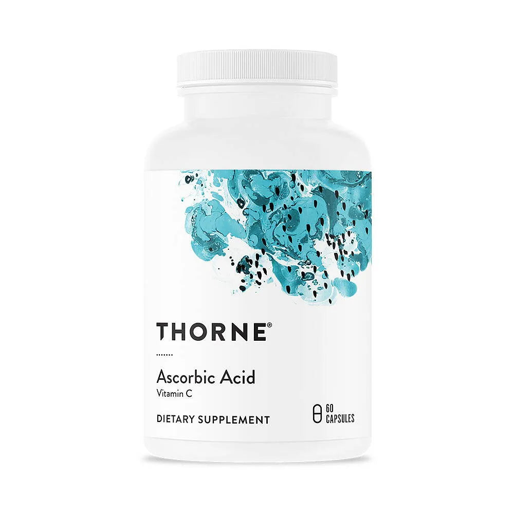 THORNE C-vitamin i kapsler 1000 mg