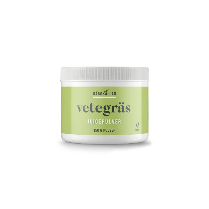 Närokällan Vetegräsjuicepulver 150 g