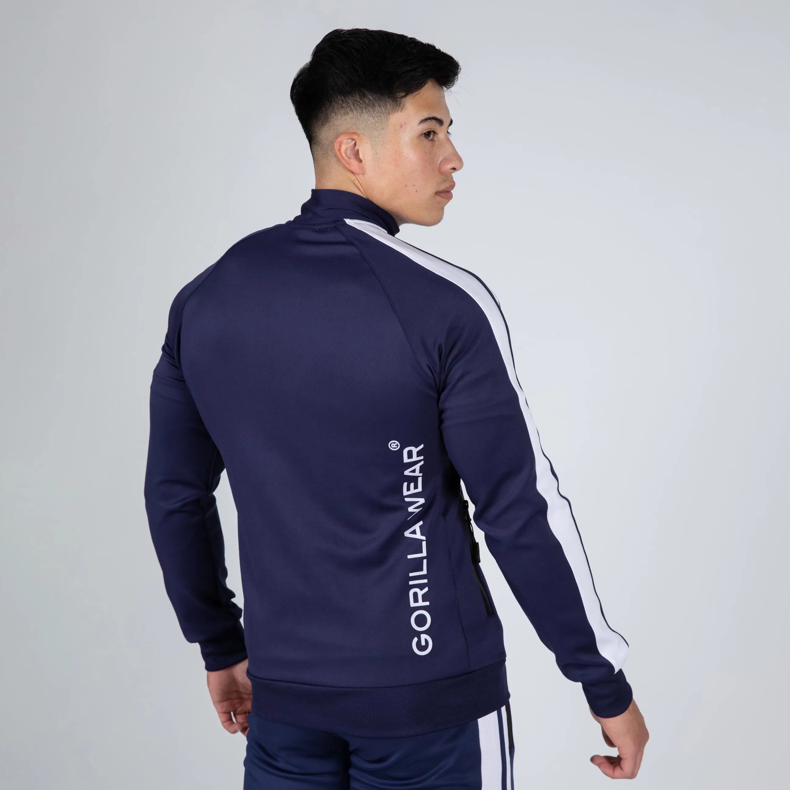 Gorilla Wear Stratford Track Jacket/Träningströja, navy