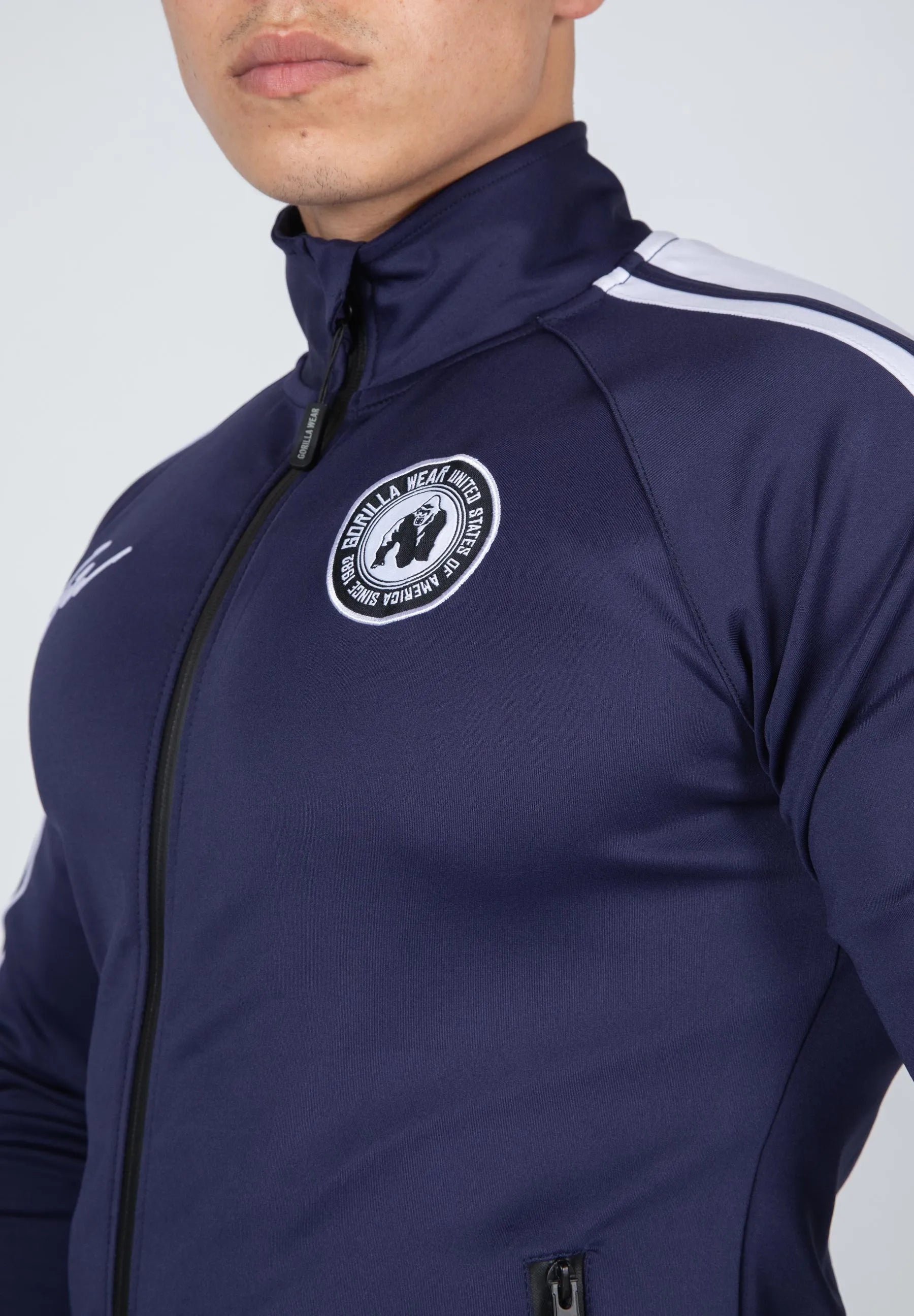 Gorilla Wear Stratford Track Jacket/Träningströja, navy