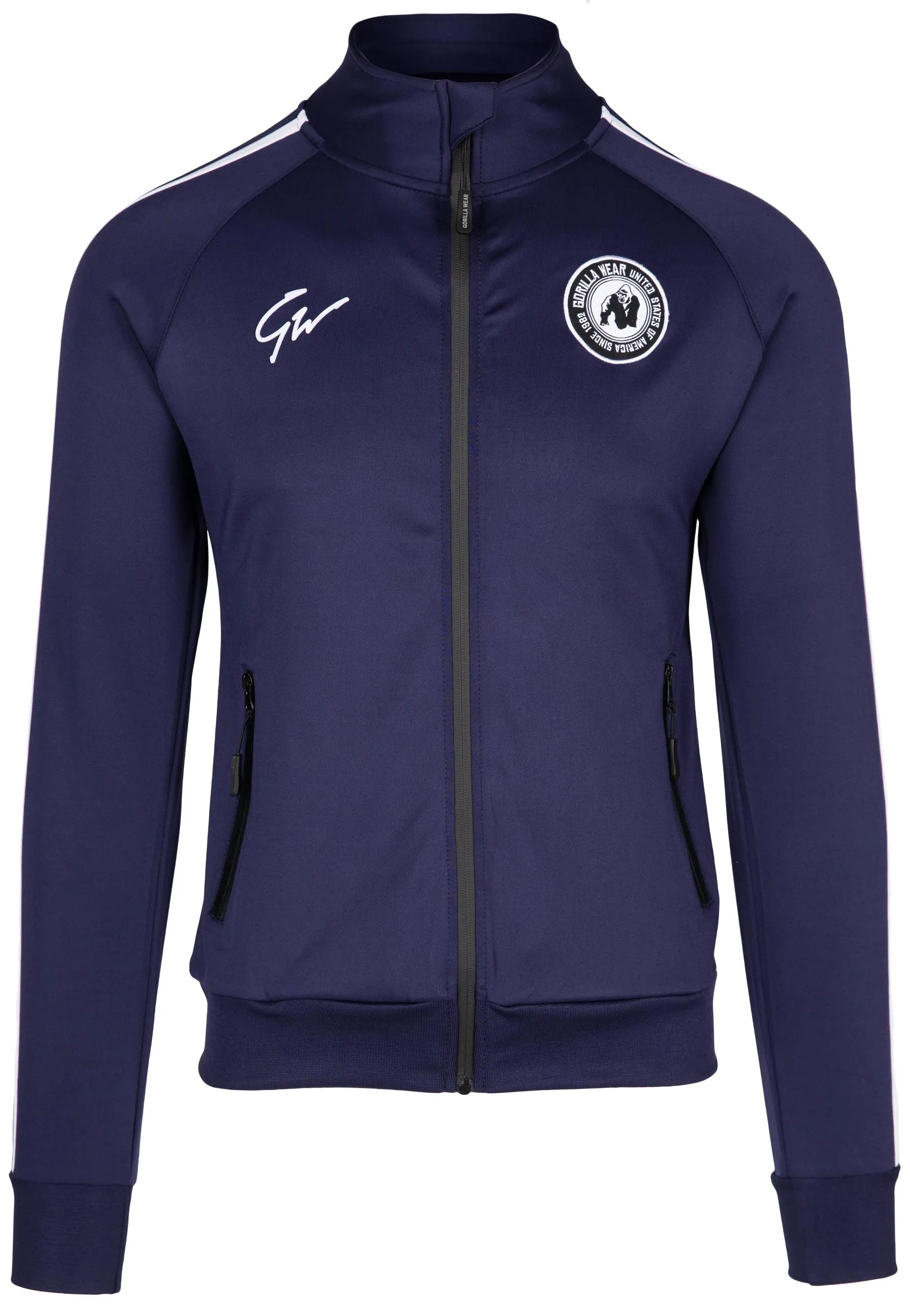 Gorilla Wear Stratford Track Jacket/Träningströja, navy