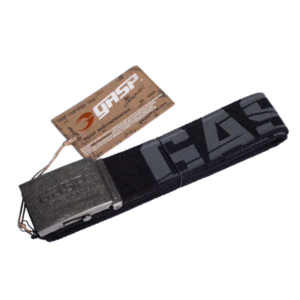 GASP vintage belt, Black