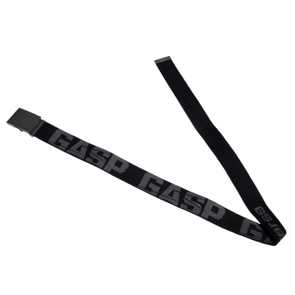 GASP vintage belt, Black