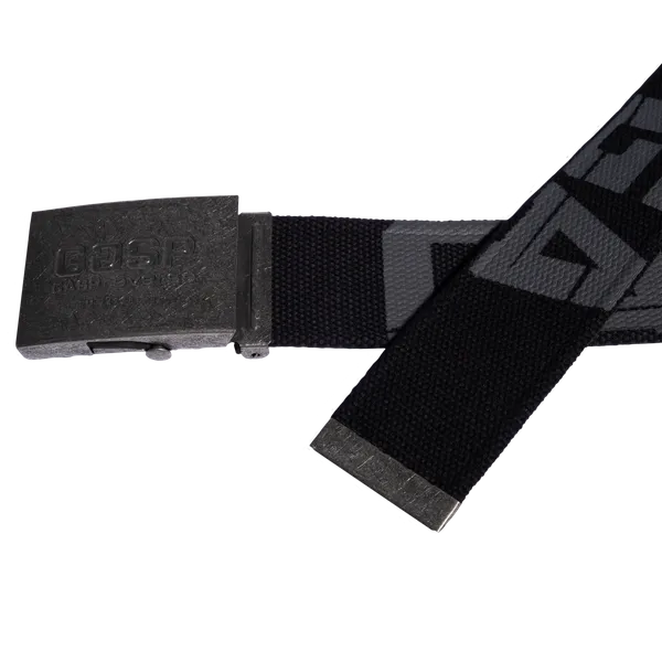 GASP vintage belt, Black