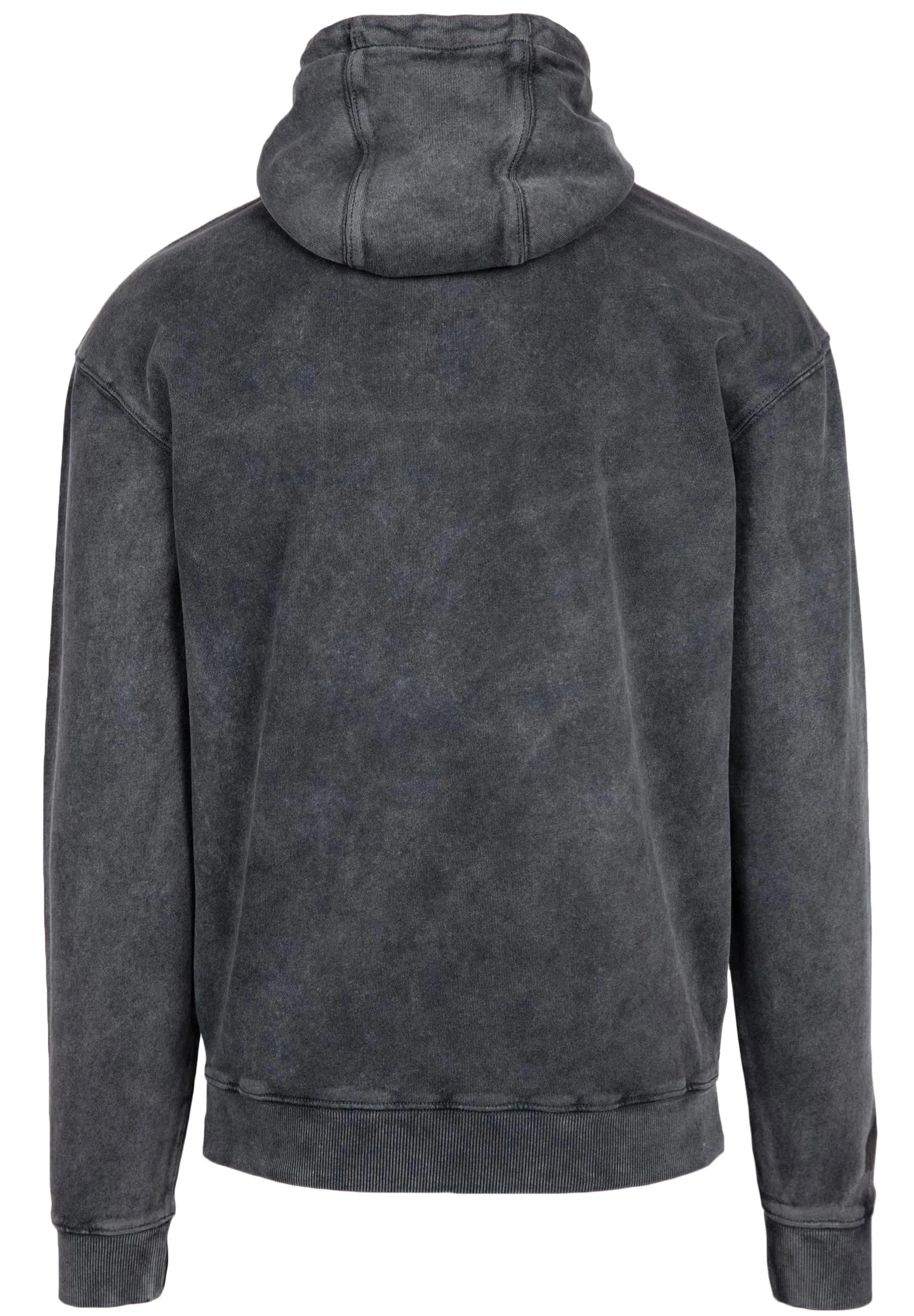 Gorilla Wear Crowley Oversized Men's Hoodie, washed grey