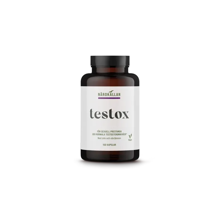 Närokällan Testox 150 kapslar