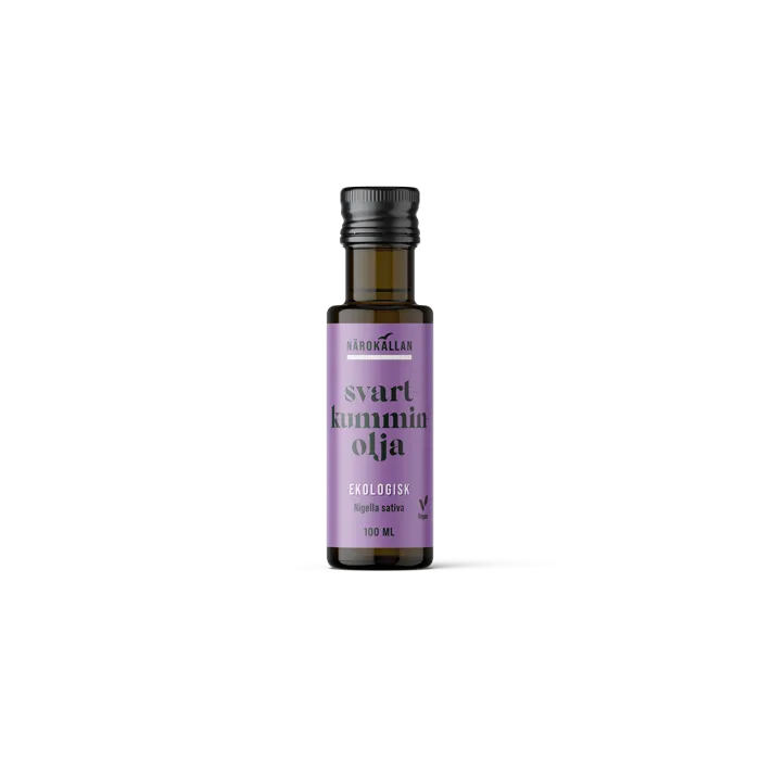 Närokällan Svartkumminolja 100 ml EKO