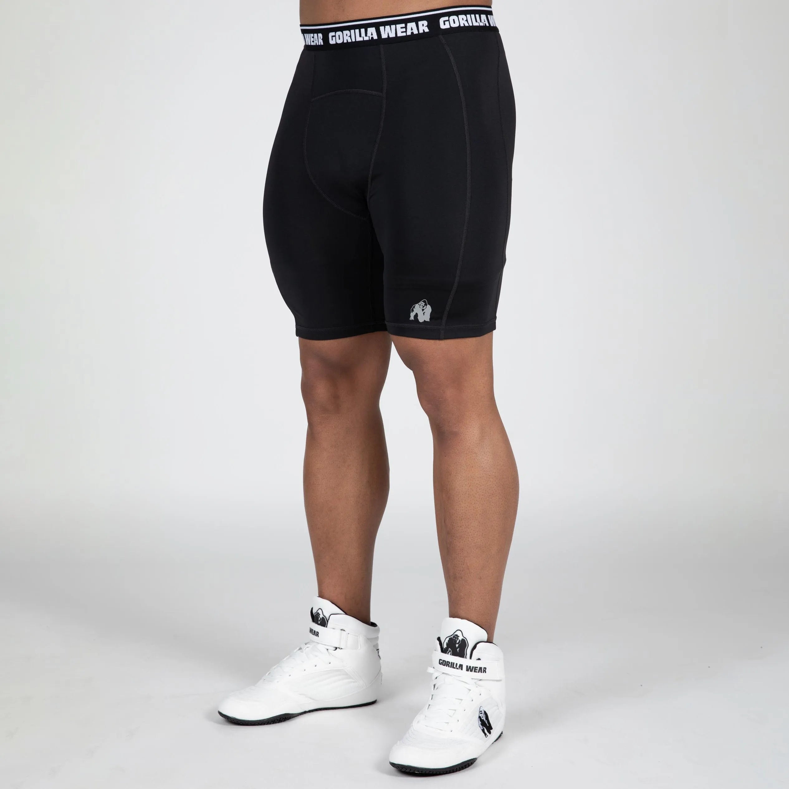 Gorilla Wear Philadelphia Men´s Short Tights, black