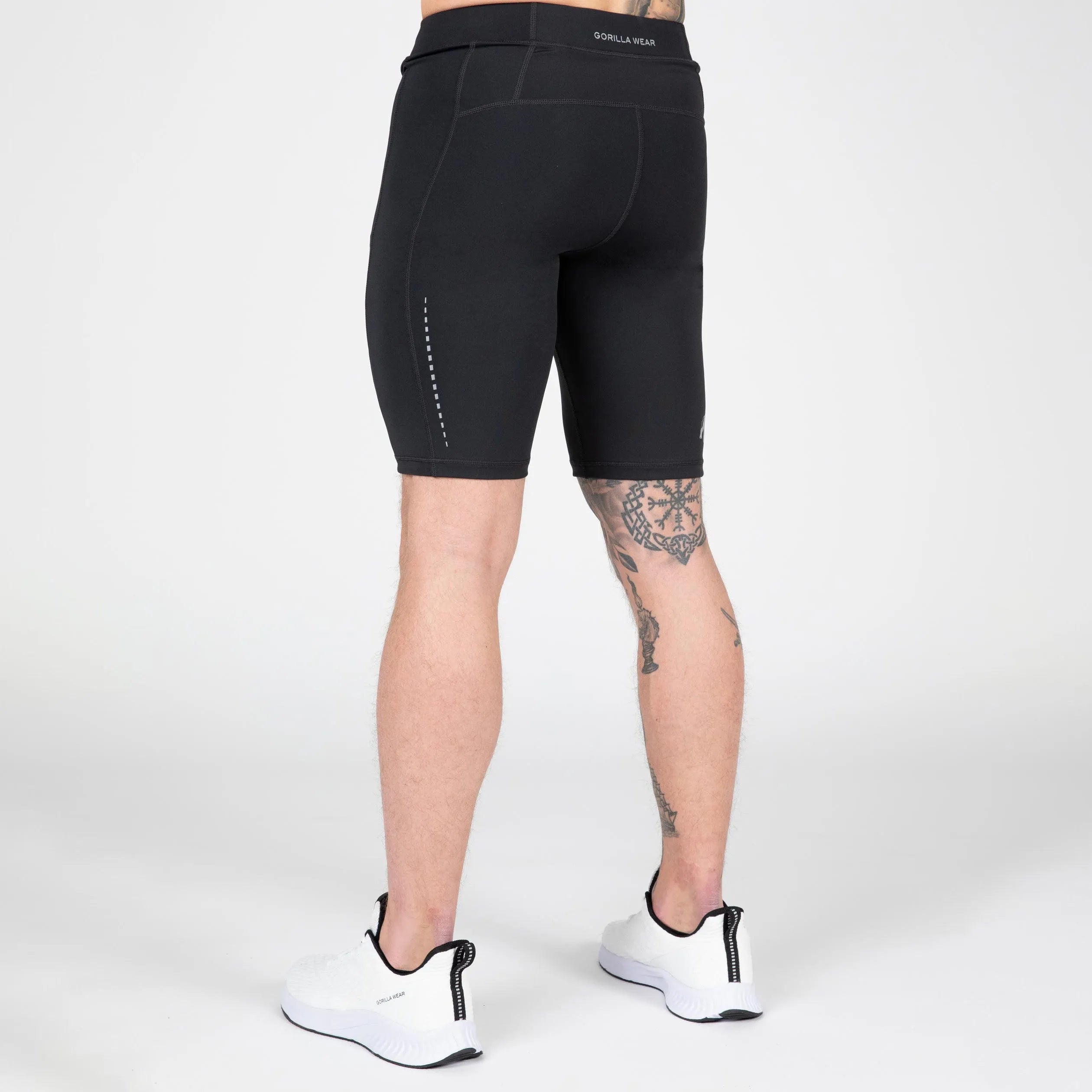 Gorilla Wear Cooper Herre Korte Tights, sort