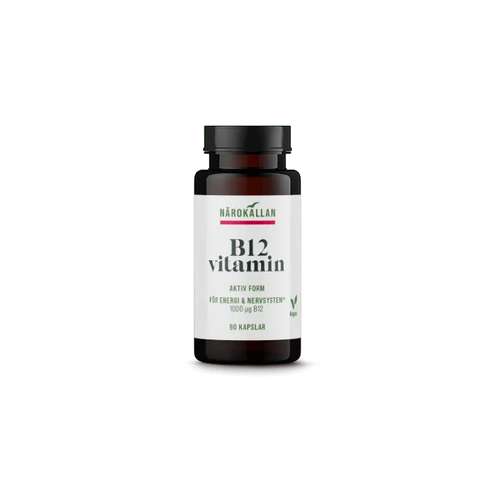 Närokällan B12 1000 mcg 90 kapslar