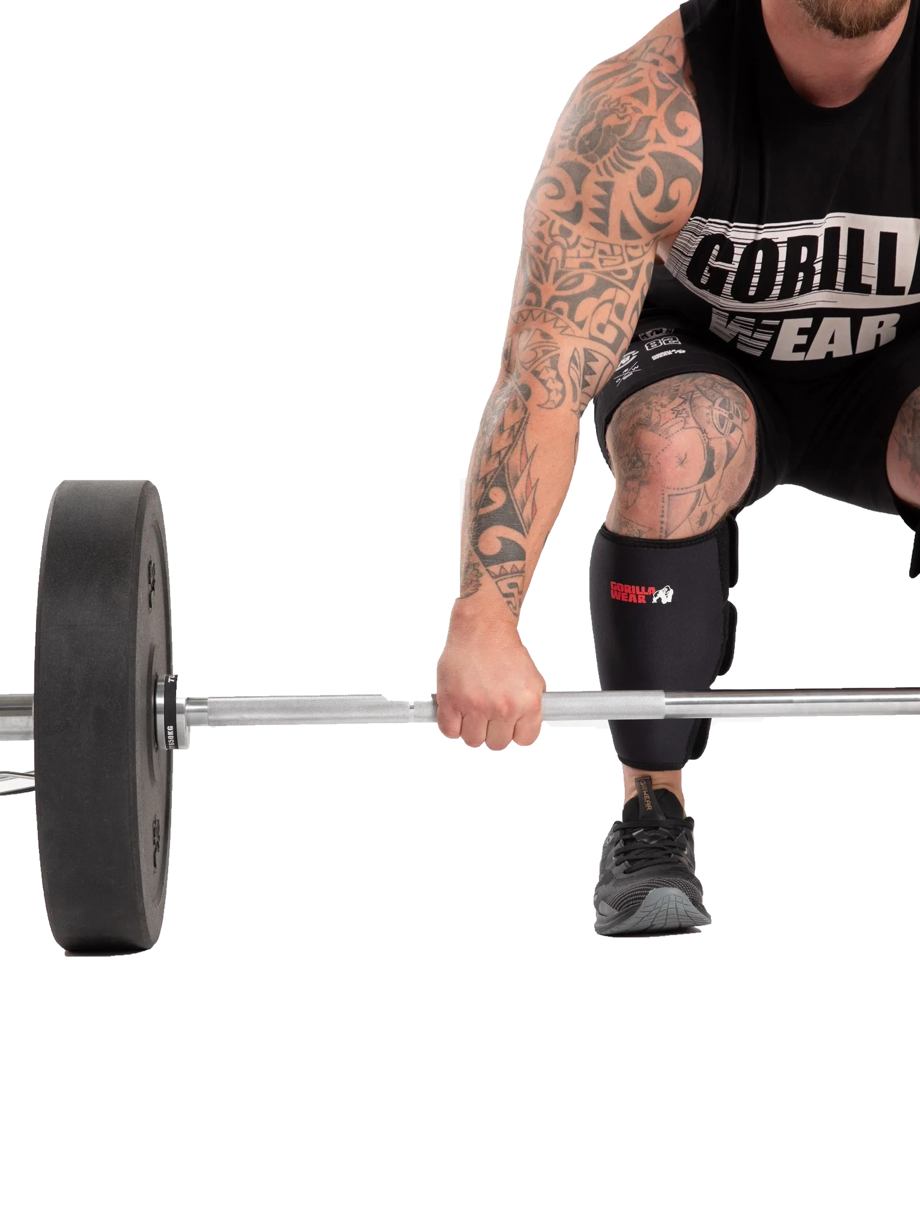 Gorilla lægærmer, sorte