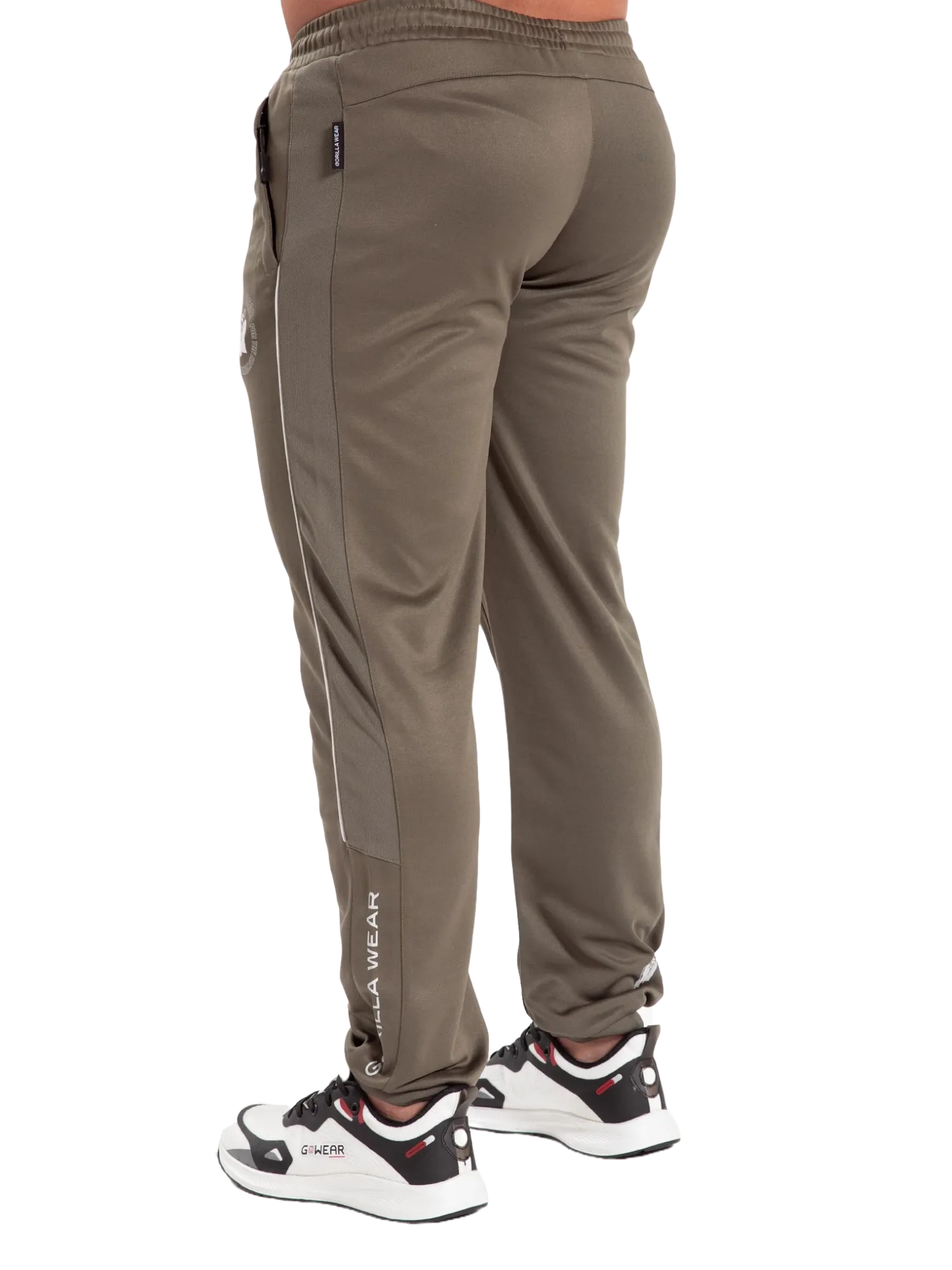Gorilla Wear Broxton Track Pants/Träningsbyxor, army green