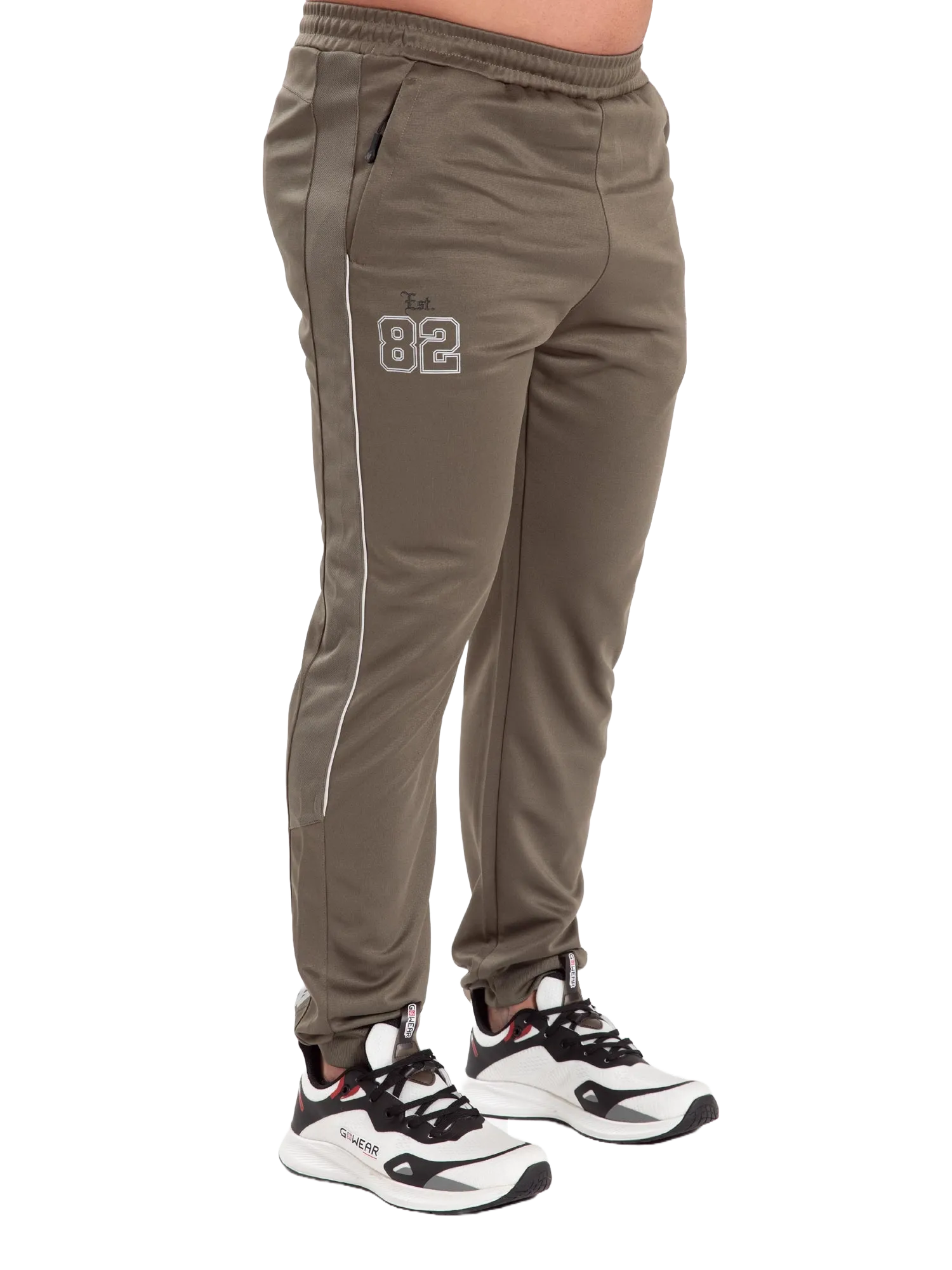 Gorilla Wear Broxton Track Pants/Träningsbyxor, army green