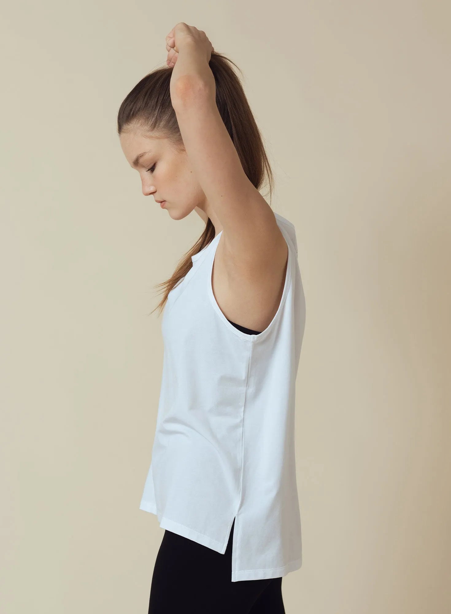 Kristin Sleeveless Top