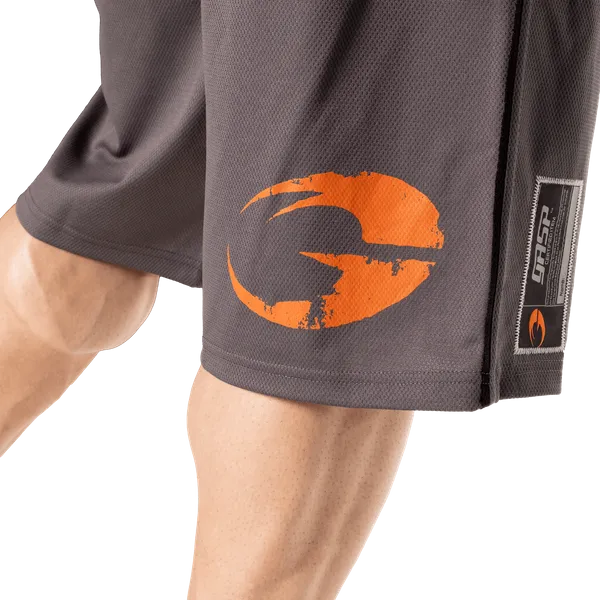 Gasp Pro mesh shorts/träningsshorts, Grey