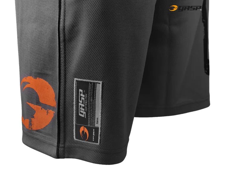 Gasp Pro mesh shorts/träningsshorts, Grey