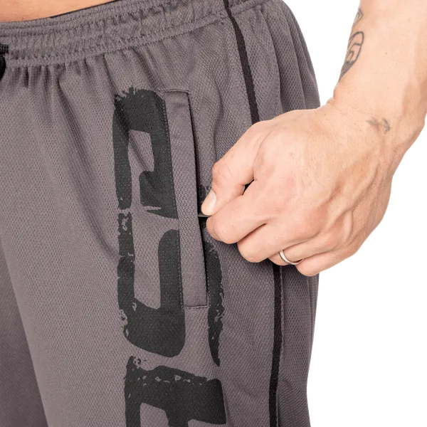 Gasp Pro mesh shorts/träningsshorts, Grey