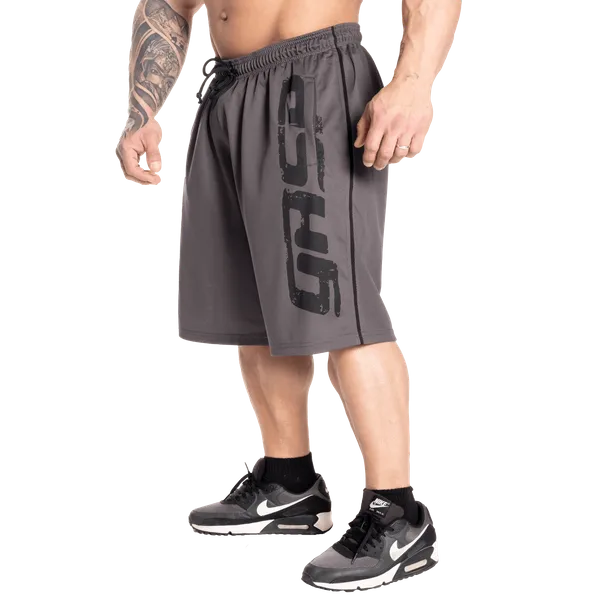 Gasp Pro mesh shorts/träningsshorts, Grey