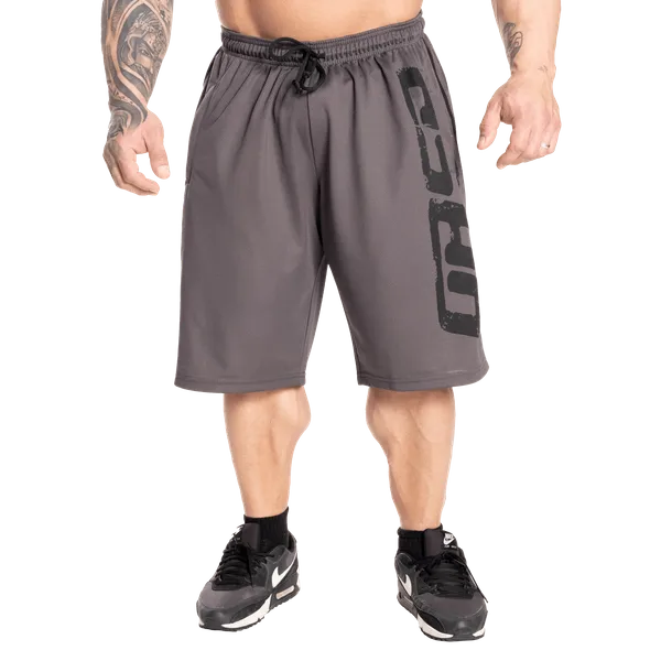Gasp Pro mesh shorts/träningsshorts, Grey