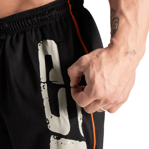 Gasp Pro mesh shorts/træningsshorts, Sort