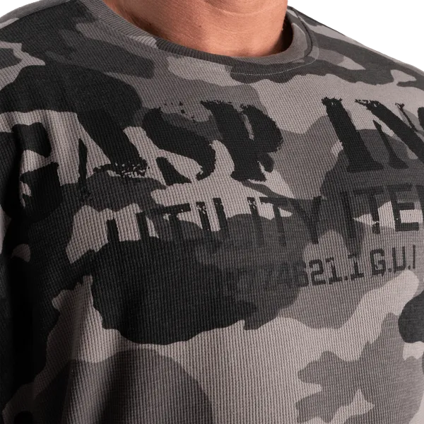 Gasp Iron termisk T-shirt, taktisk camouflage